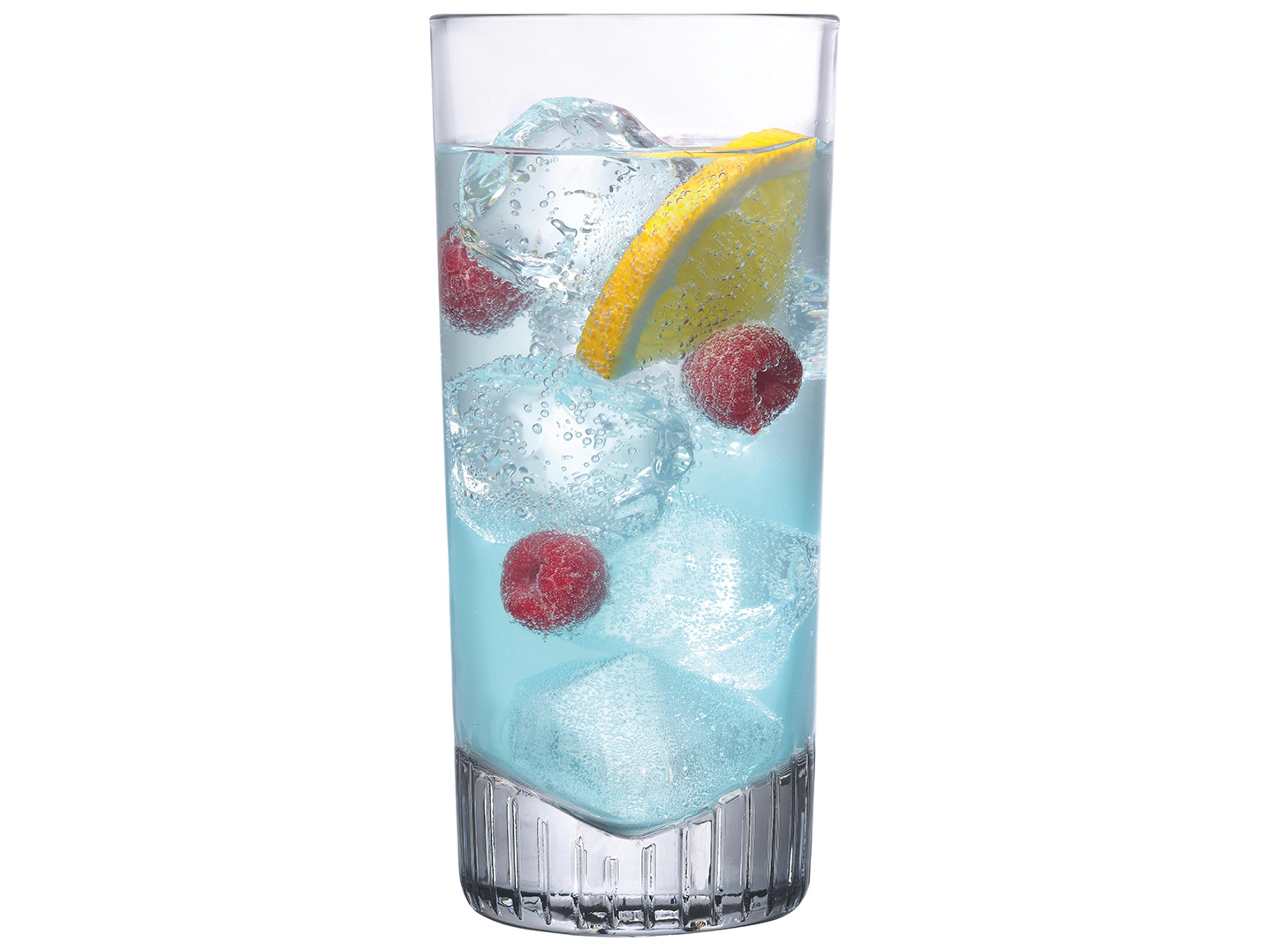 NUDE Caldera Clear Highball Glass Set of 4