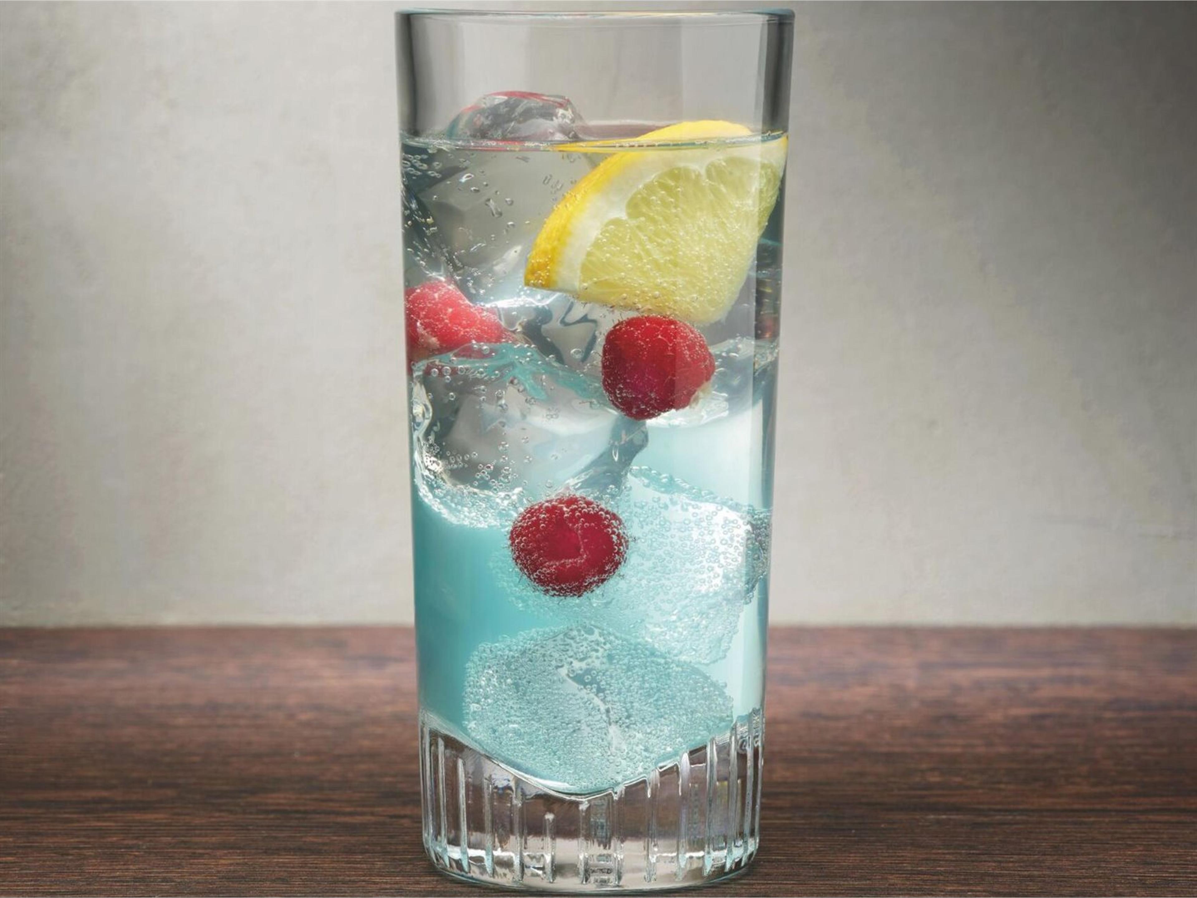 NUDE Caldera Clear Highball Glass Set of 4