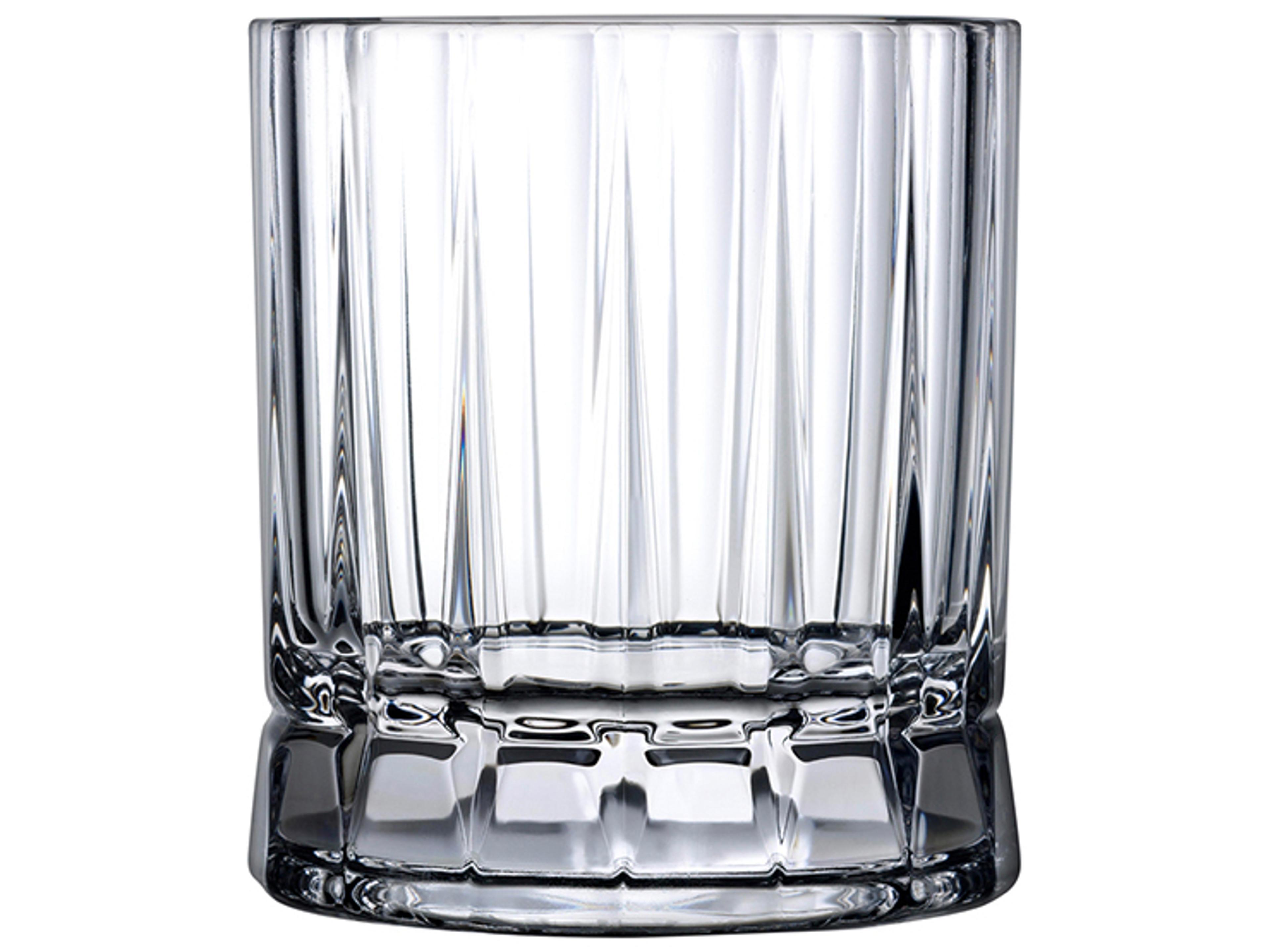 Wayne Set of 4 Old Fashioned Whiskey Glasses