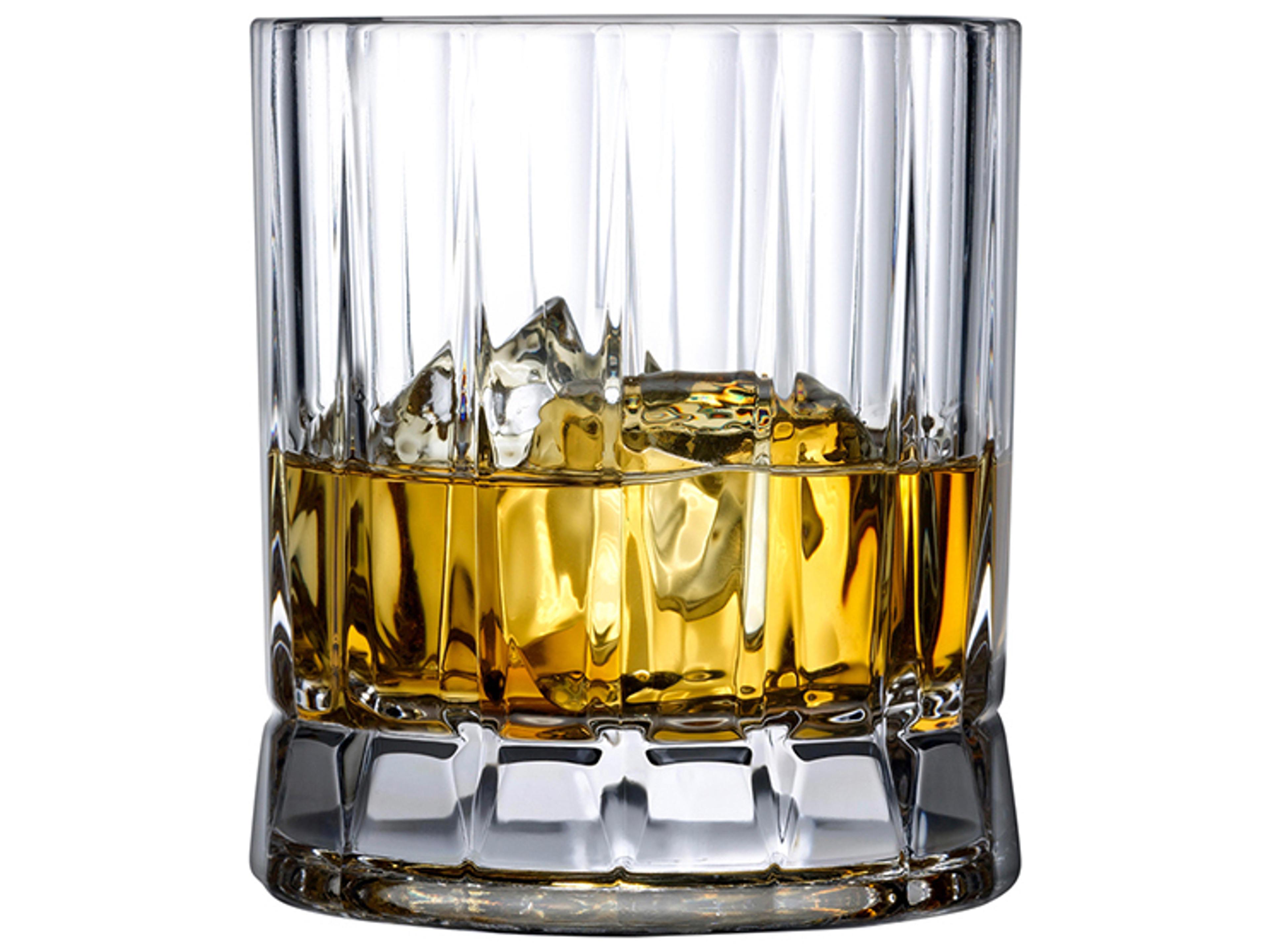 NUDE Wayne Clear SOF Whisky Glass Set of 4