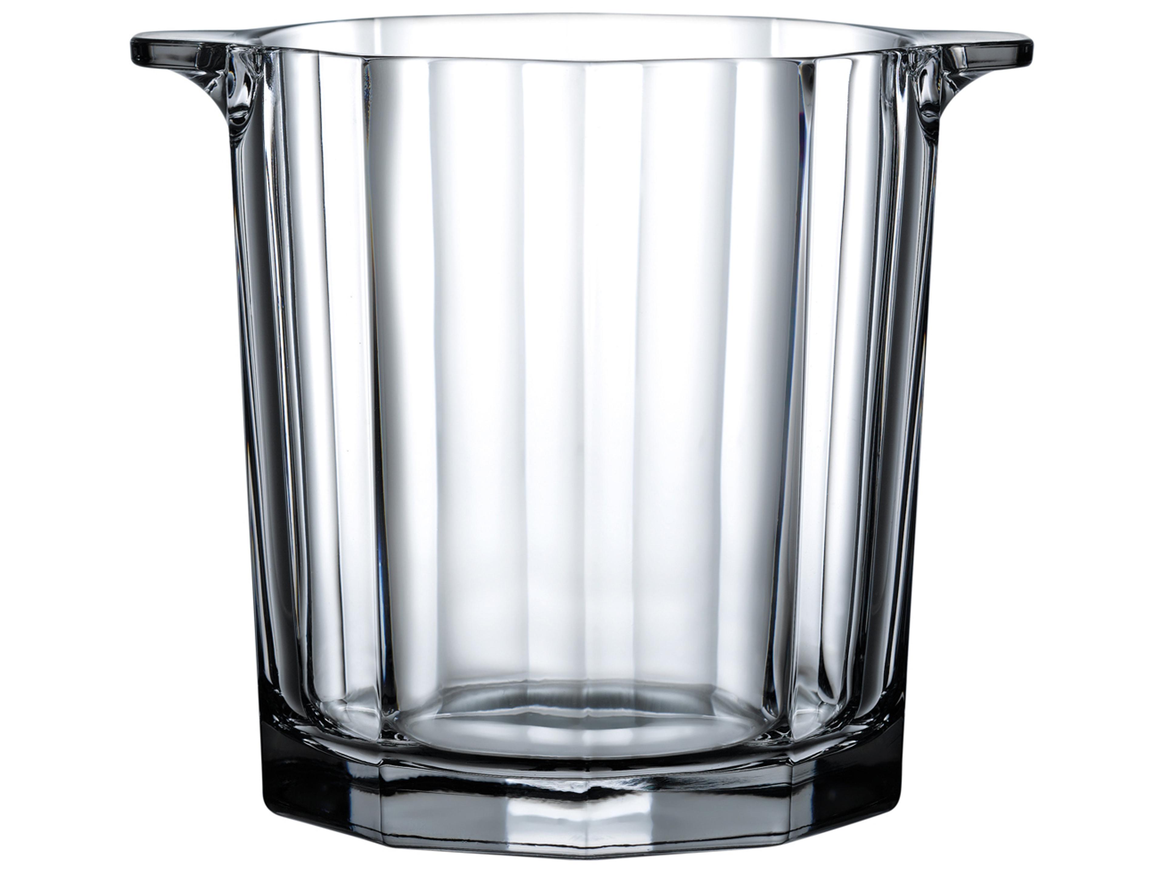 Hemingway Clear Ice Bucket