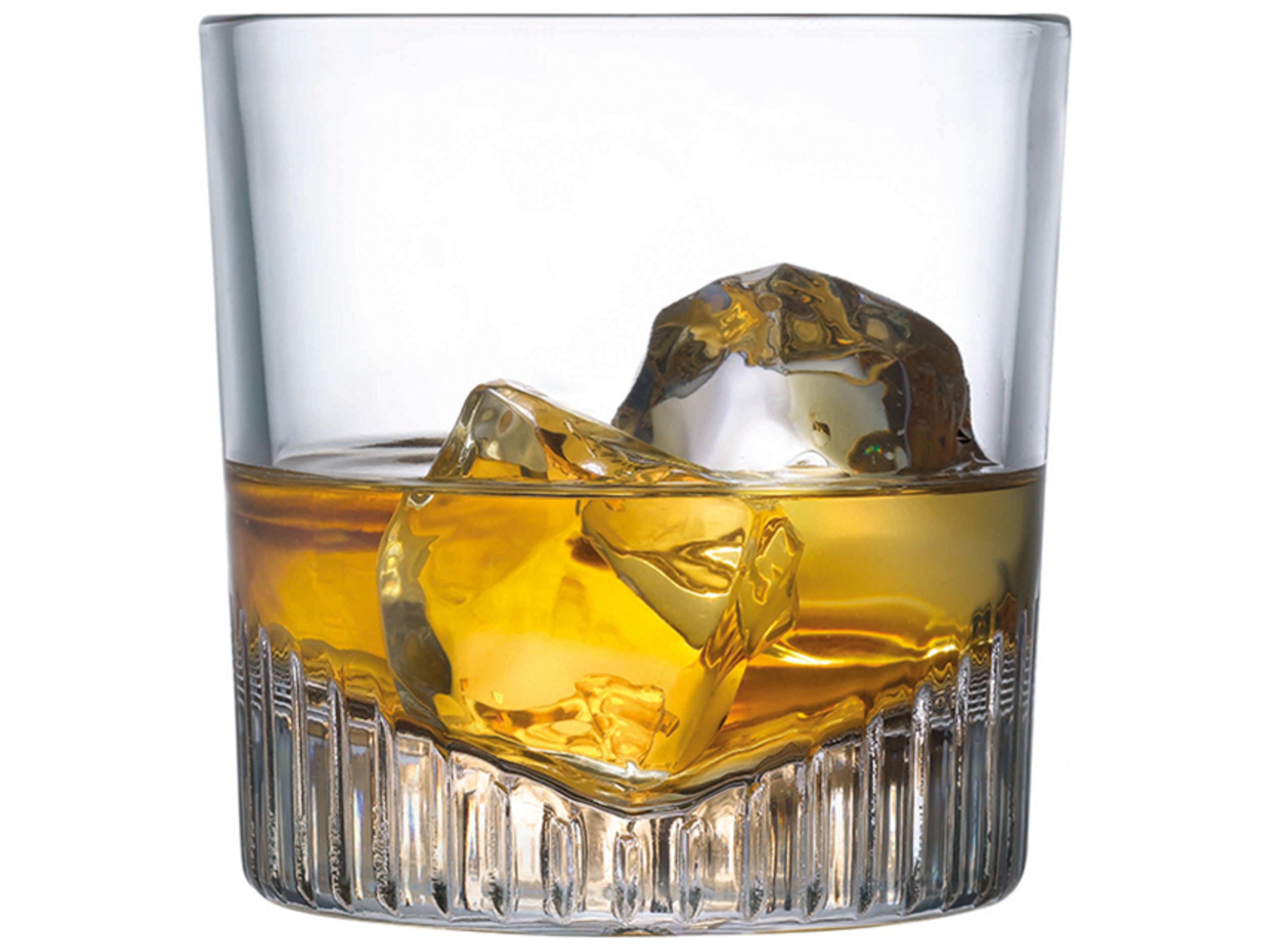 NUDE Caldera Clear DOF Whisky Glass Set of 4