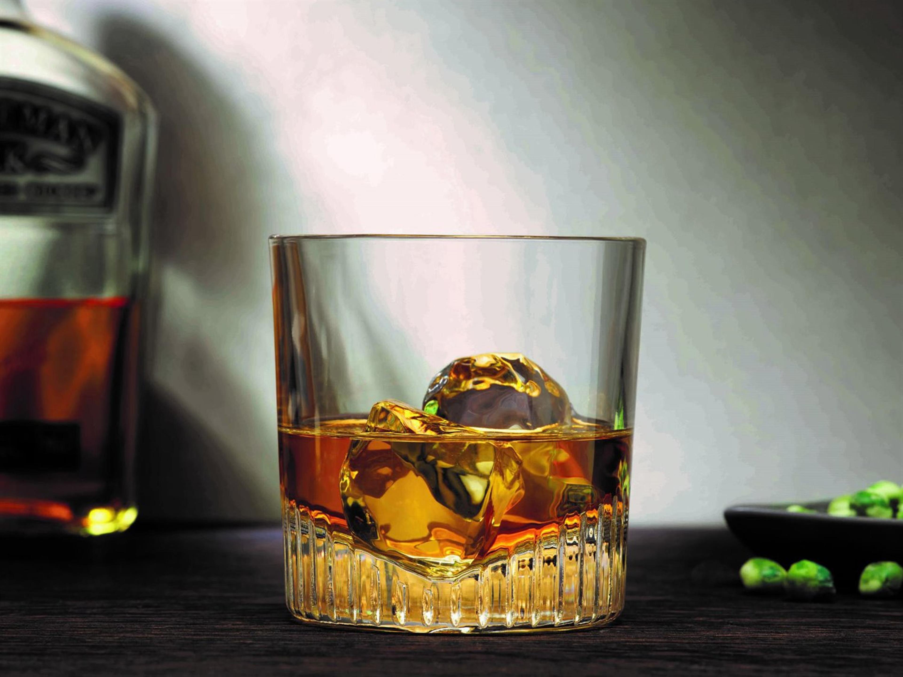 NUDE Caldera Clear DOF Whisky Glass Set of 4