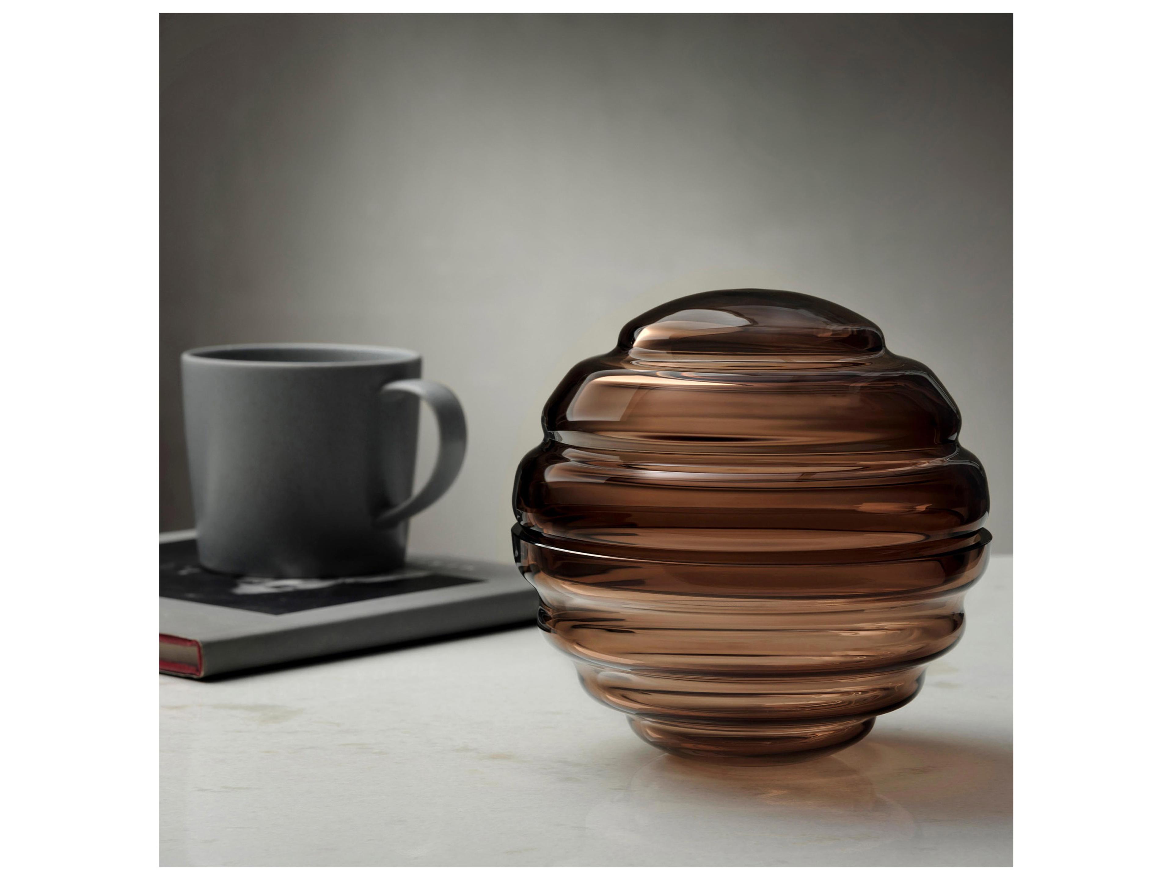 NUDE Nest Caramel Candy Box