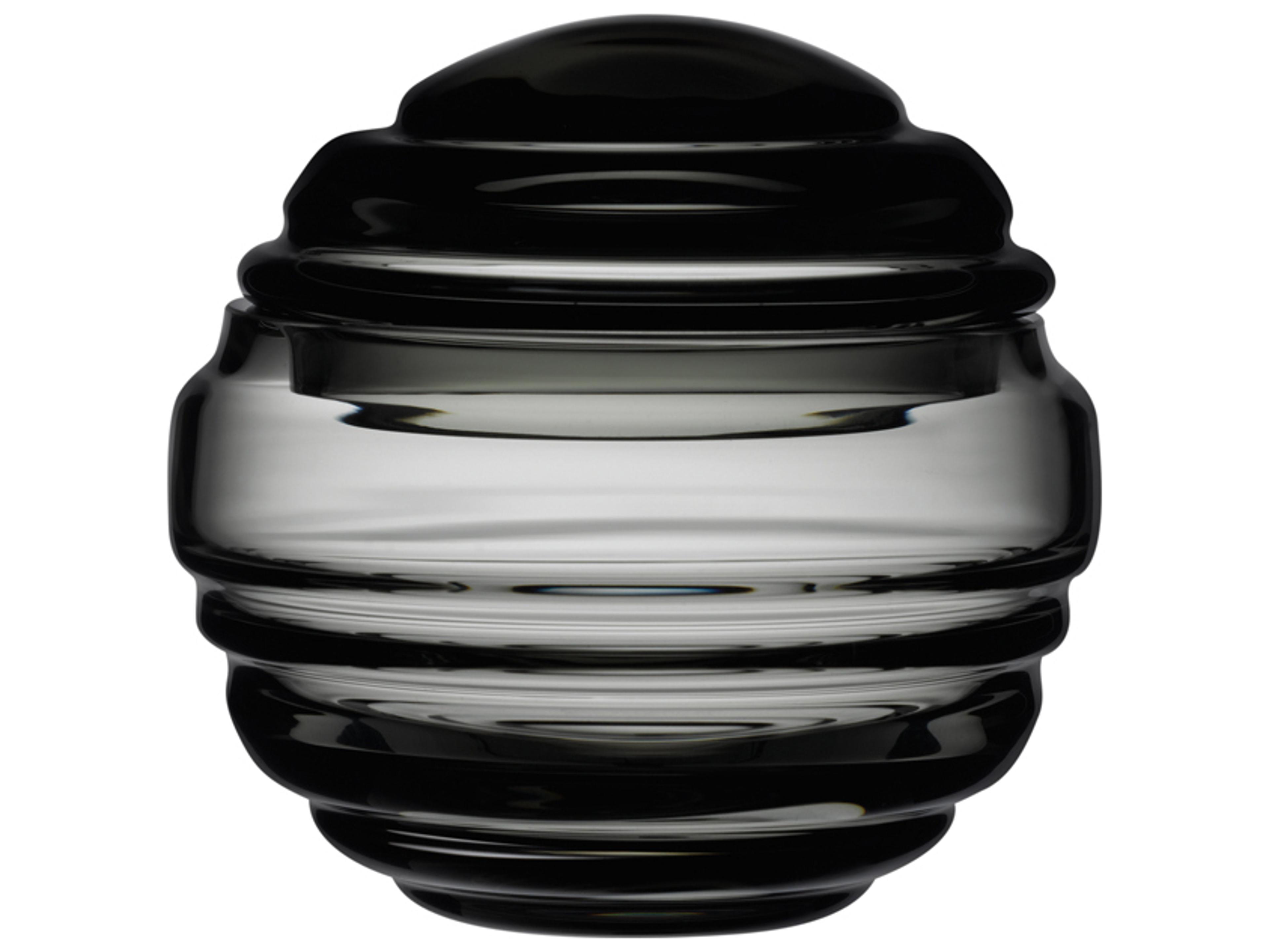 Nest Smoke Candy Box Small Crystalline Glass