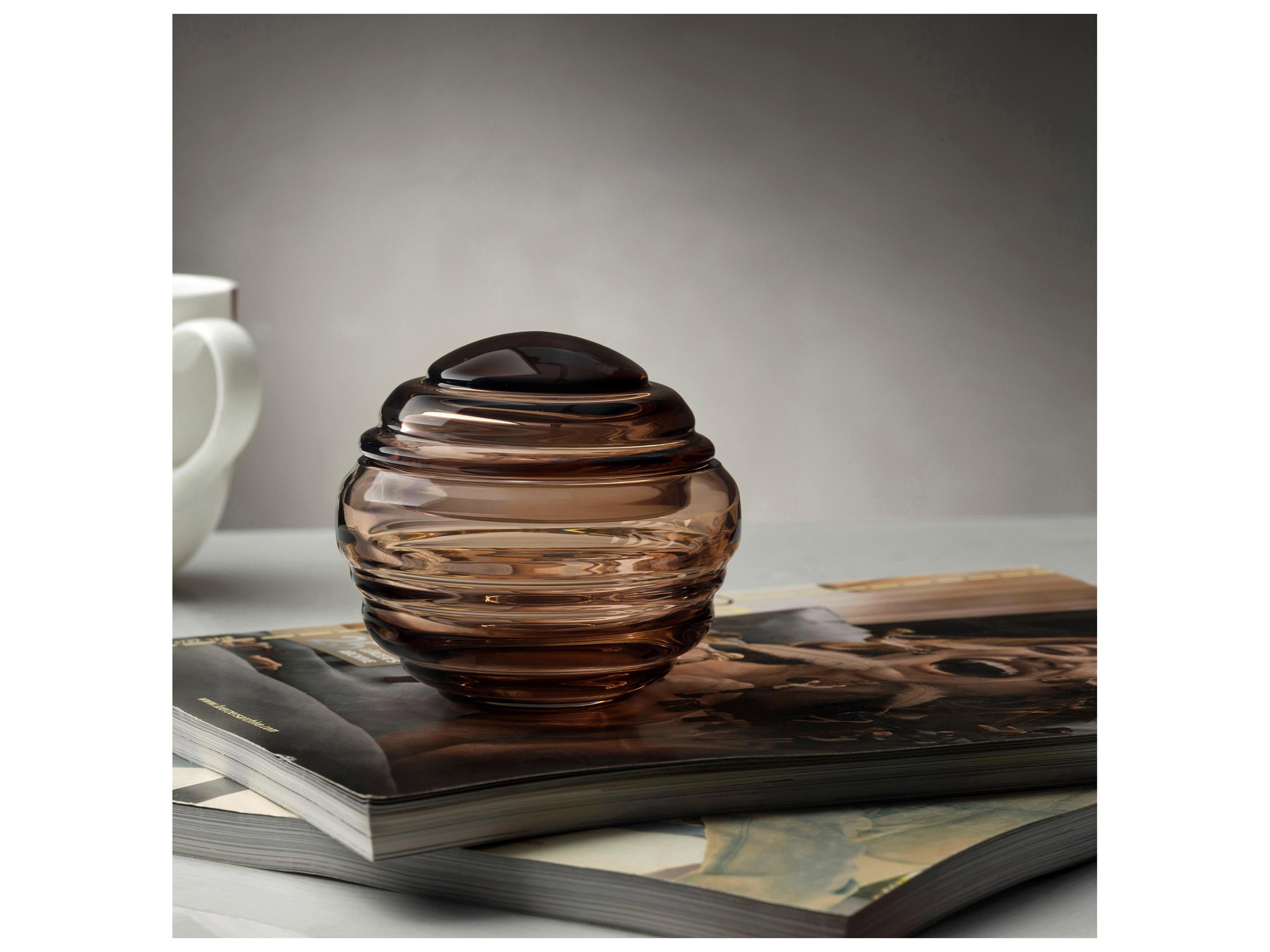 NUDE Nest Caramel Candy Box