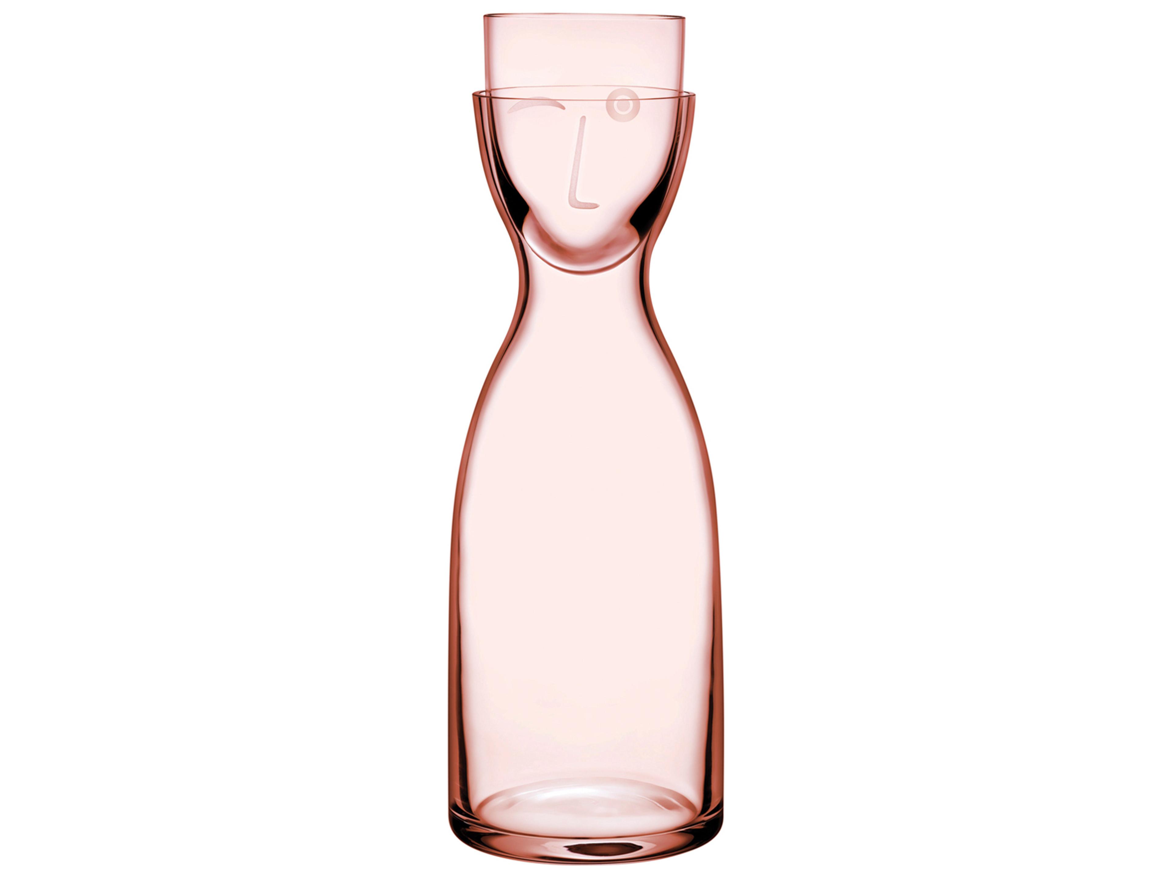 Hepburn Cocktail Shaker in Lead-Free Crystal