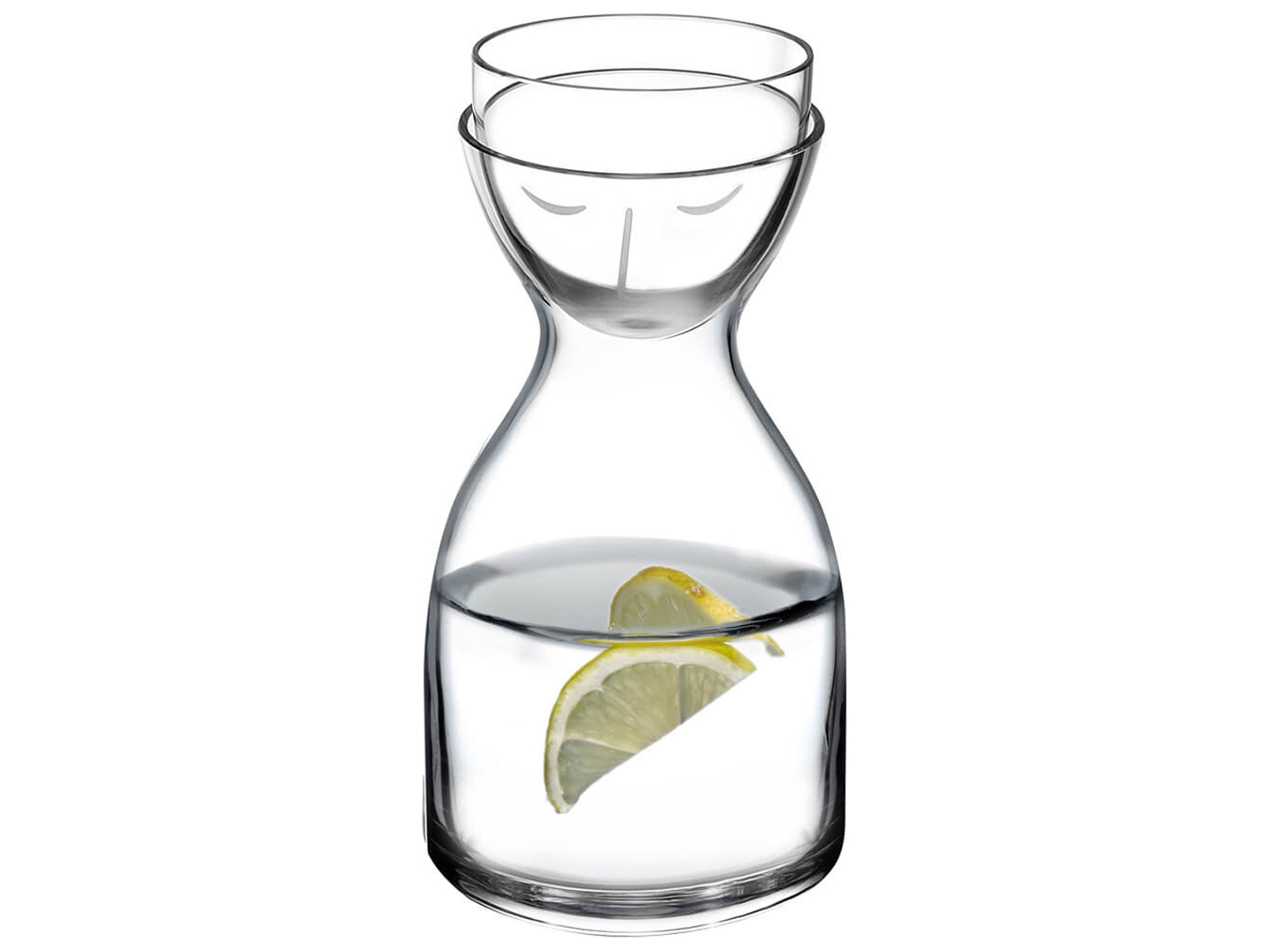 NUDE Mr. & Mrs. Clear Short Water Set