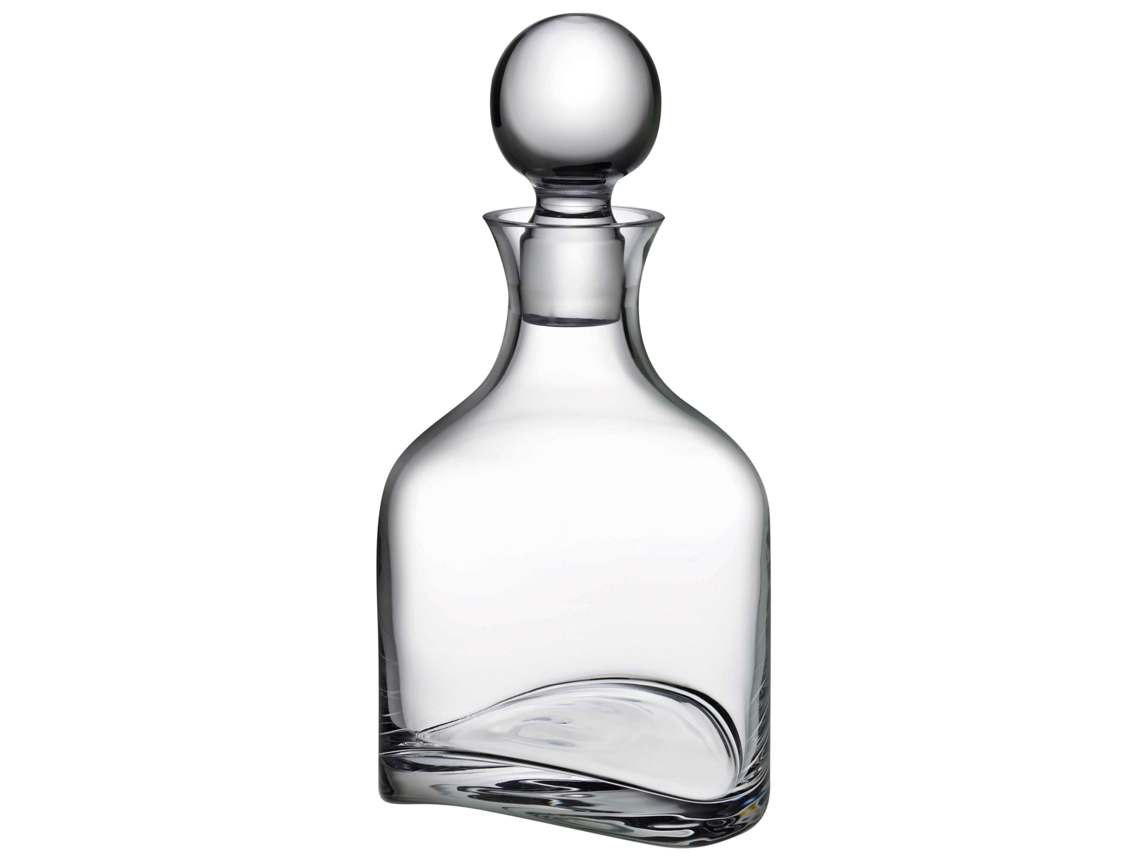 NUDE Arch Clear Whisky Bottle