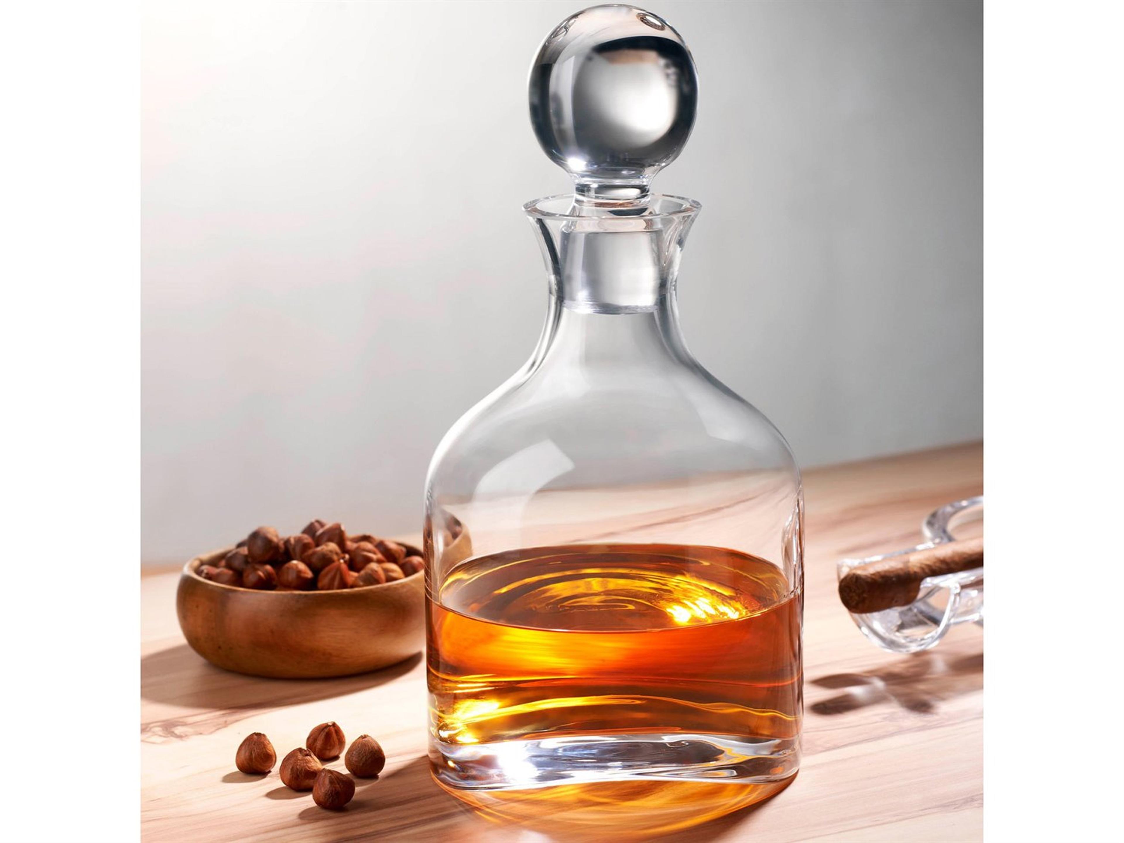 NUDE Arch Clear Whisky Bottle