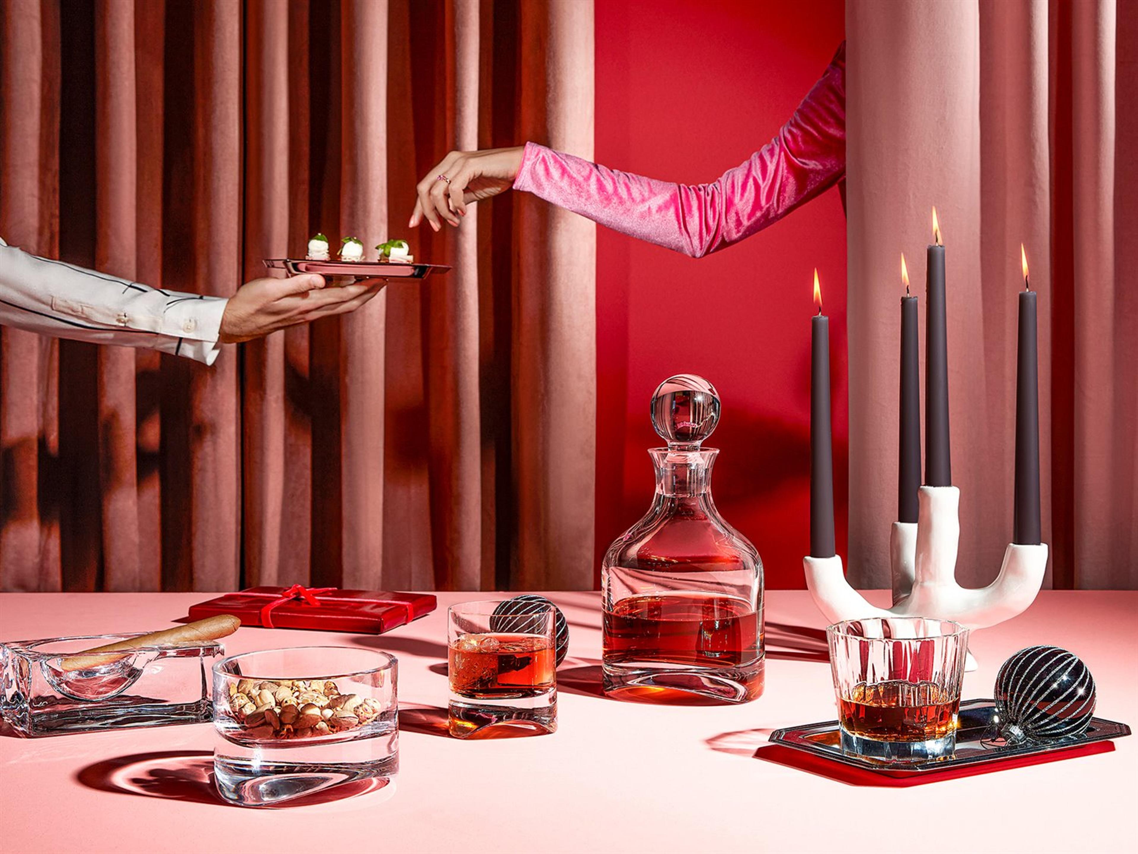 NUDE Arch Clear Whisky Bottle