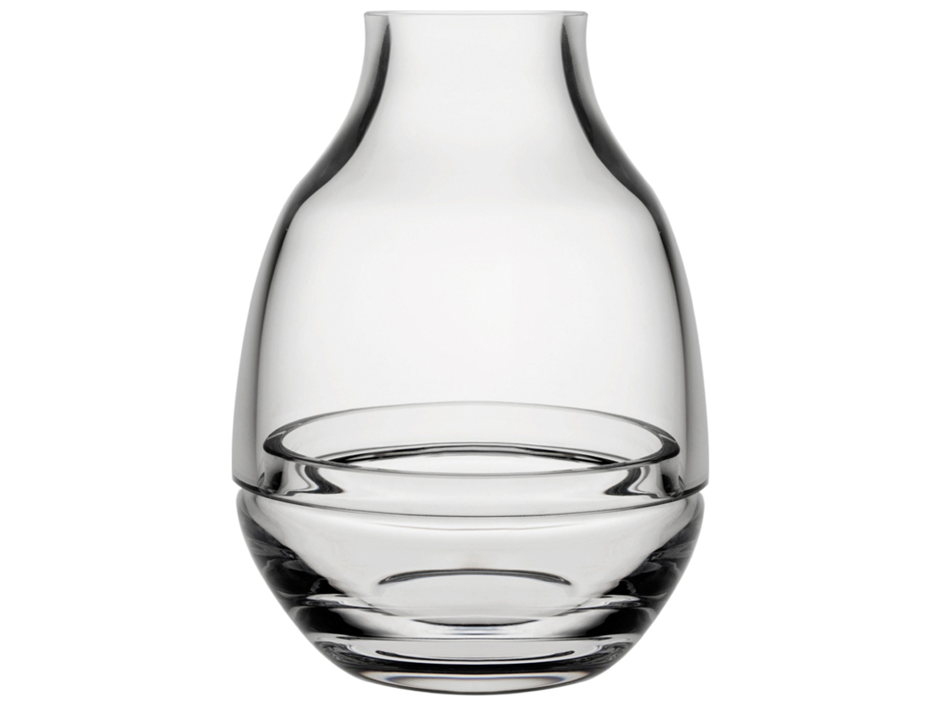 Eden Clear Candle Holder