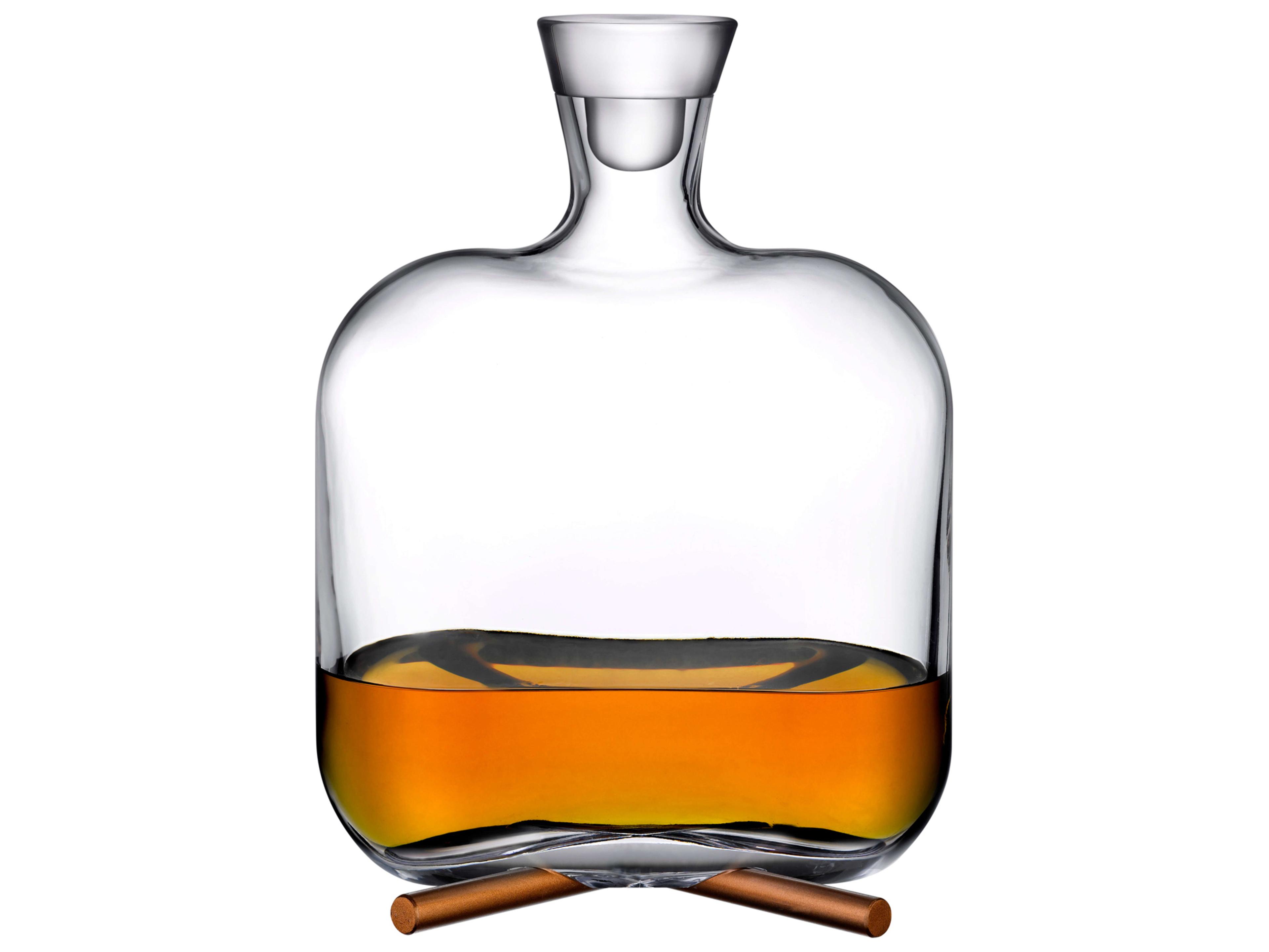 NUDE Camp Clear Whiskey Carafe