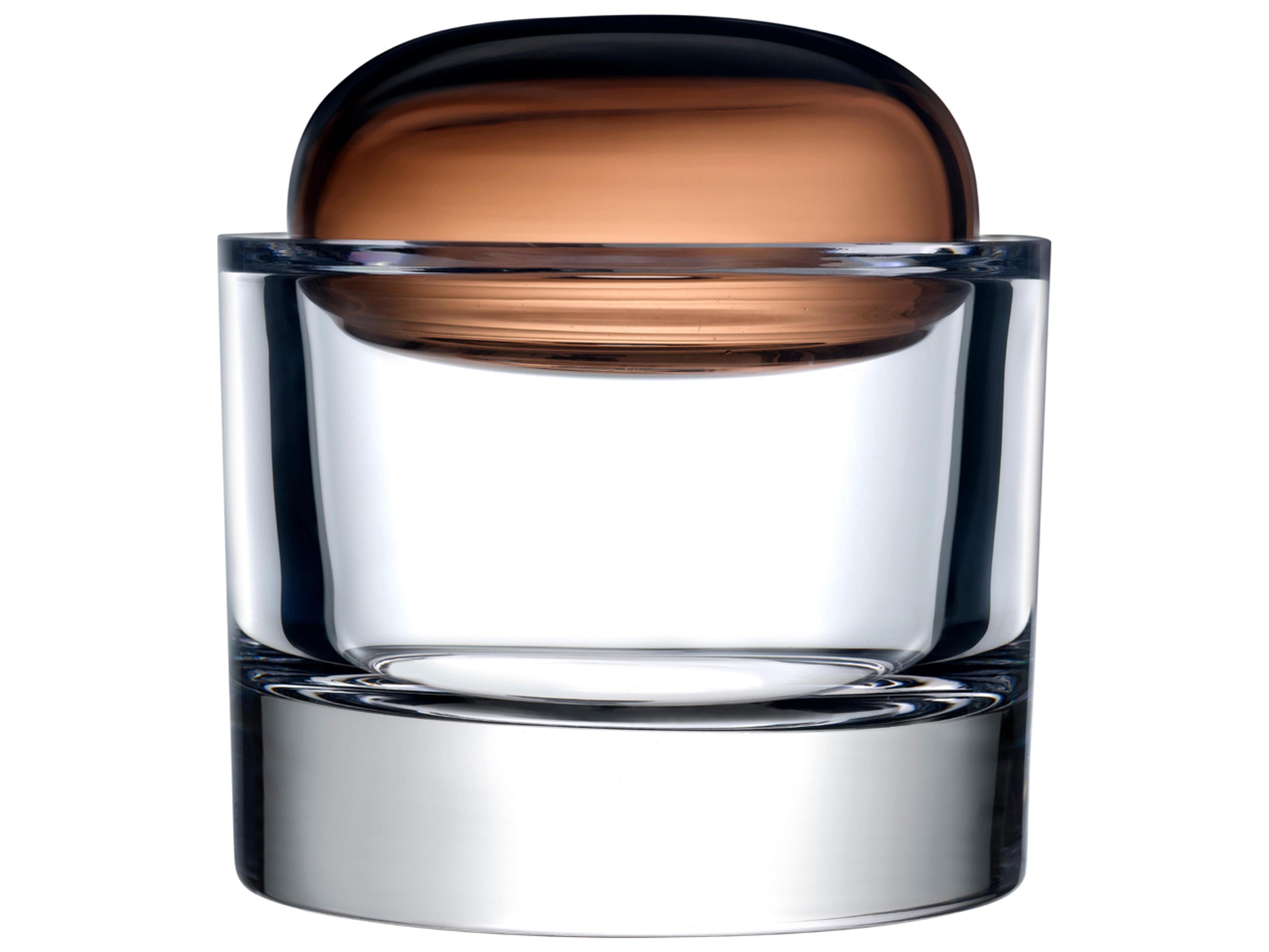 Ecrin Large Lidded Vessel A Stunning Decorative Container