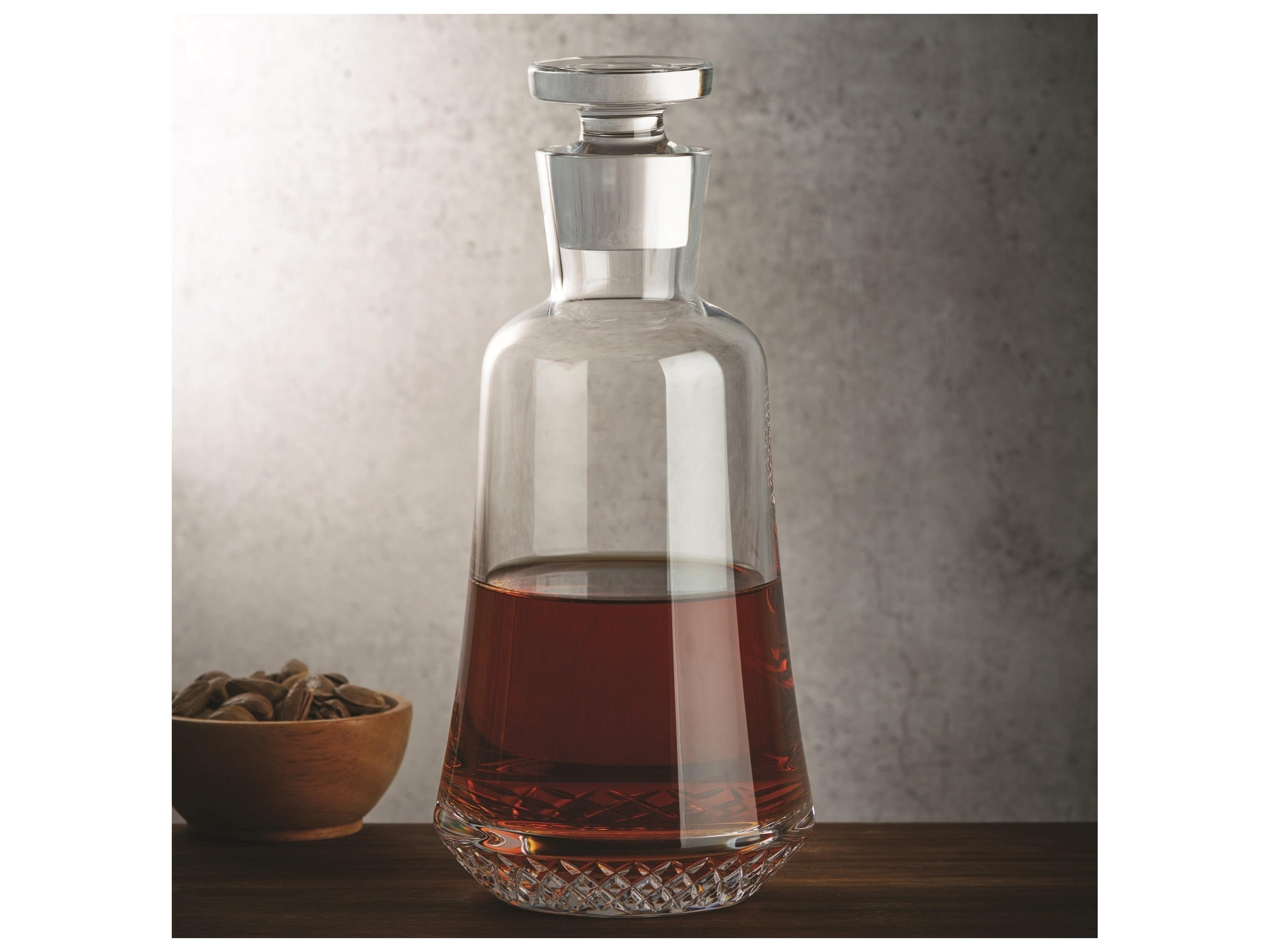 NUDE Paris Clear Whisky Bottle