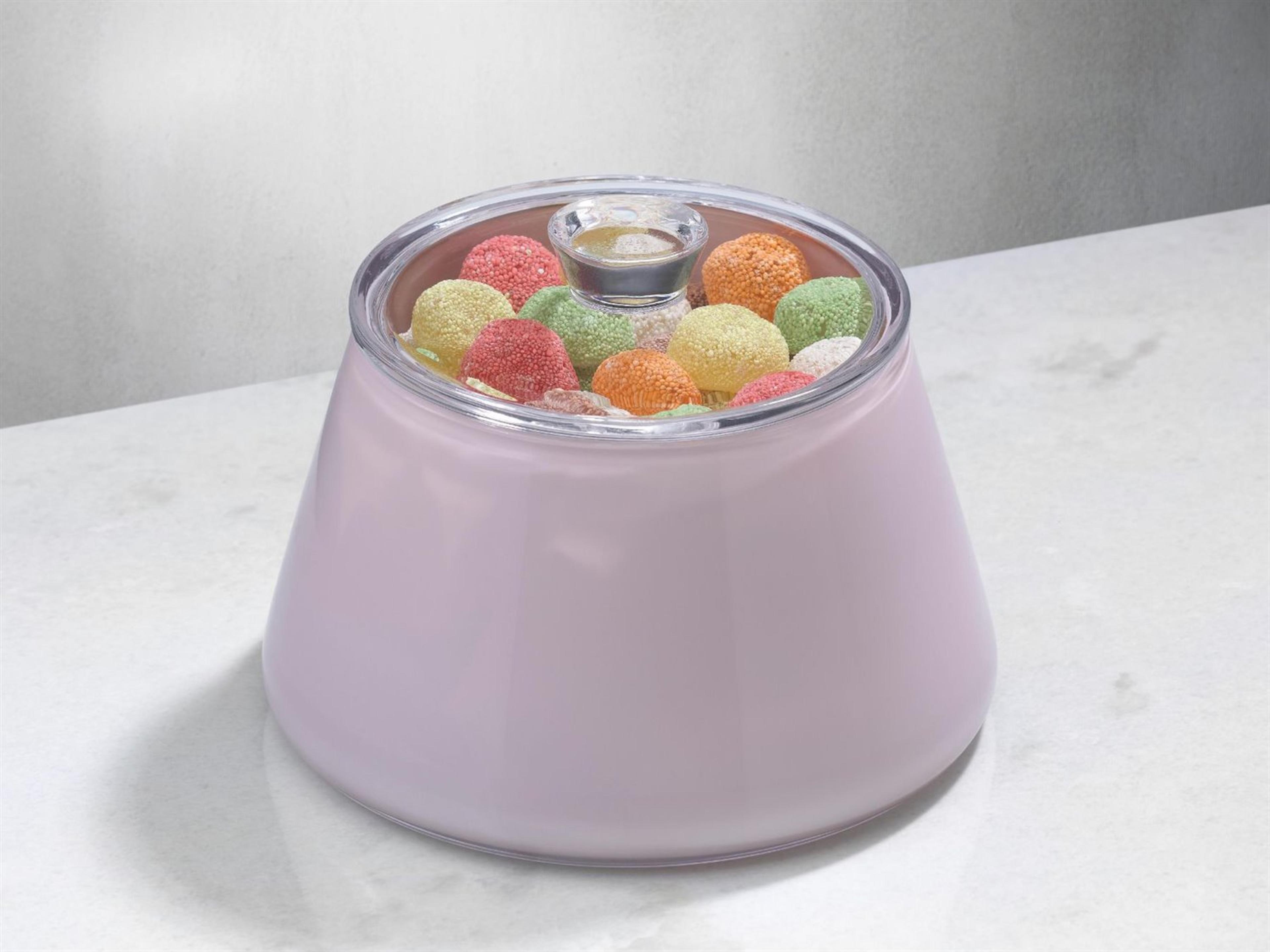 NUDE Bloom Clear Opal Pink Candy Box