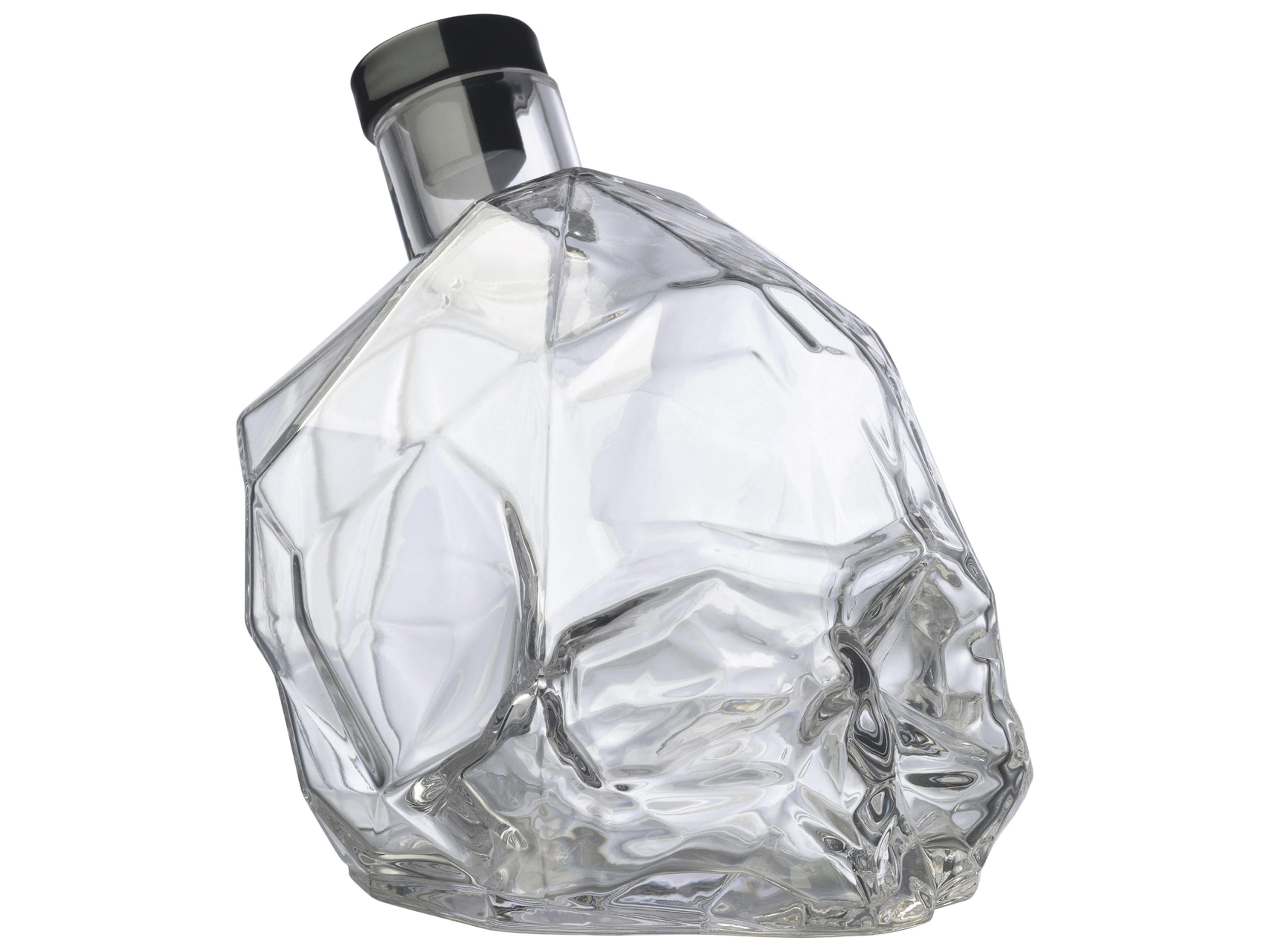 Memento Mori Skull Whisky Decanter