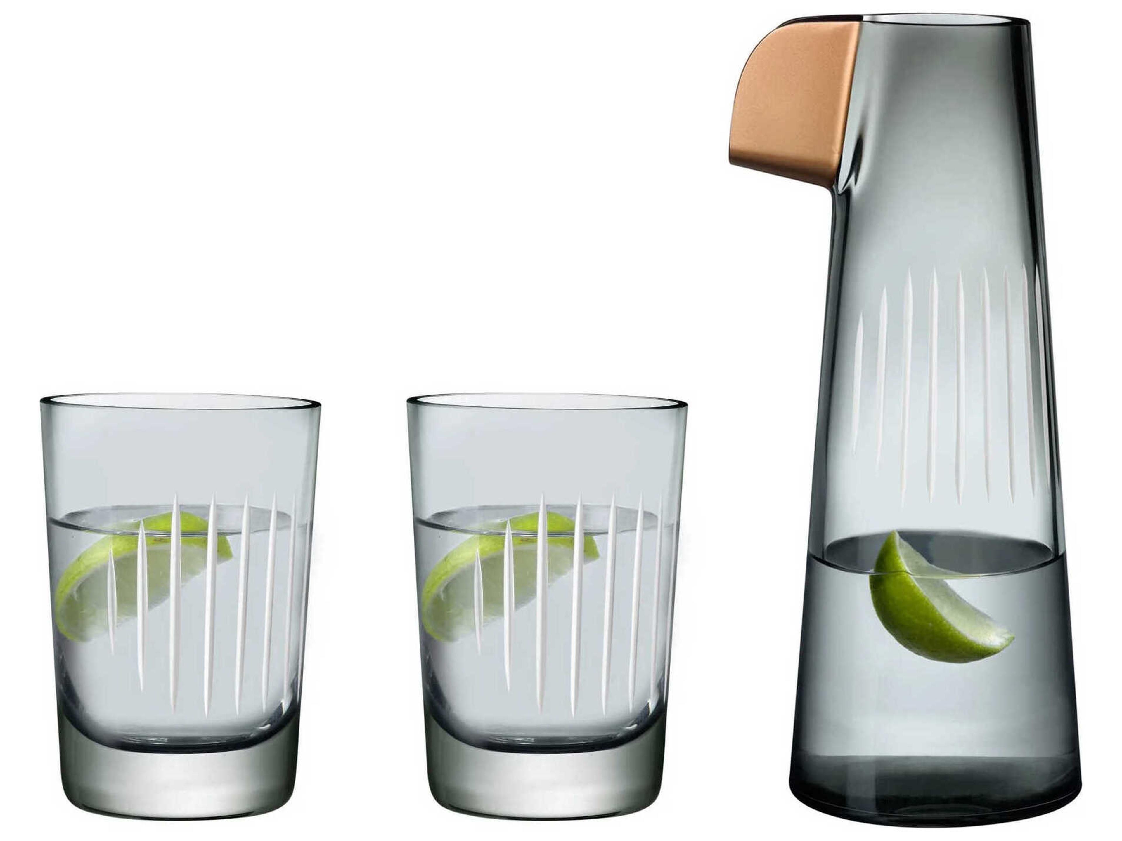 Ecrin Votive Crystal Container