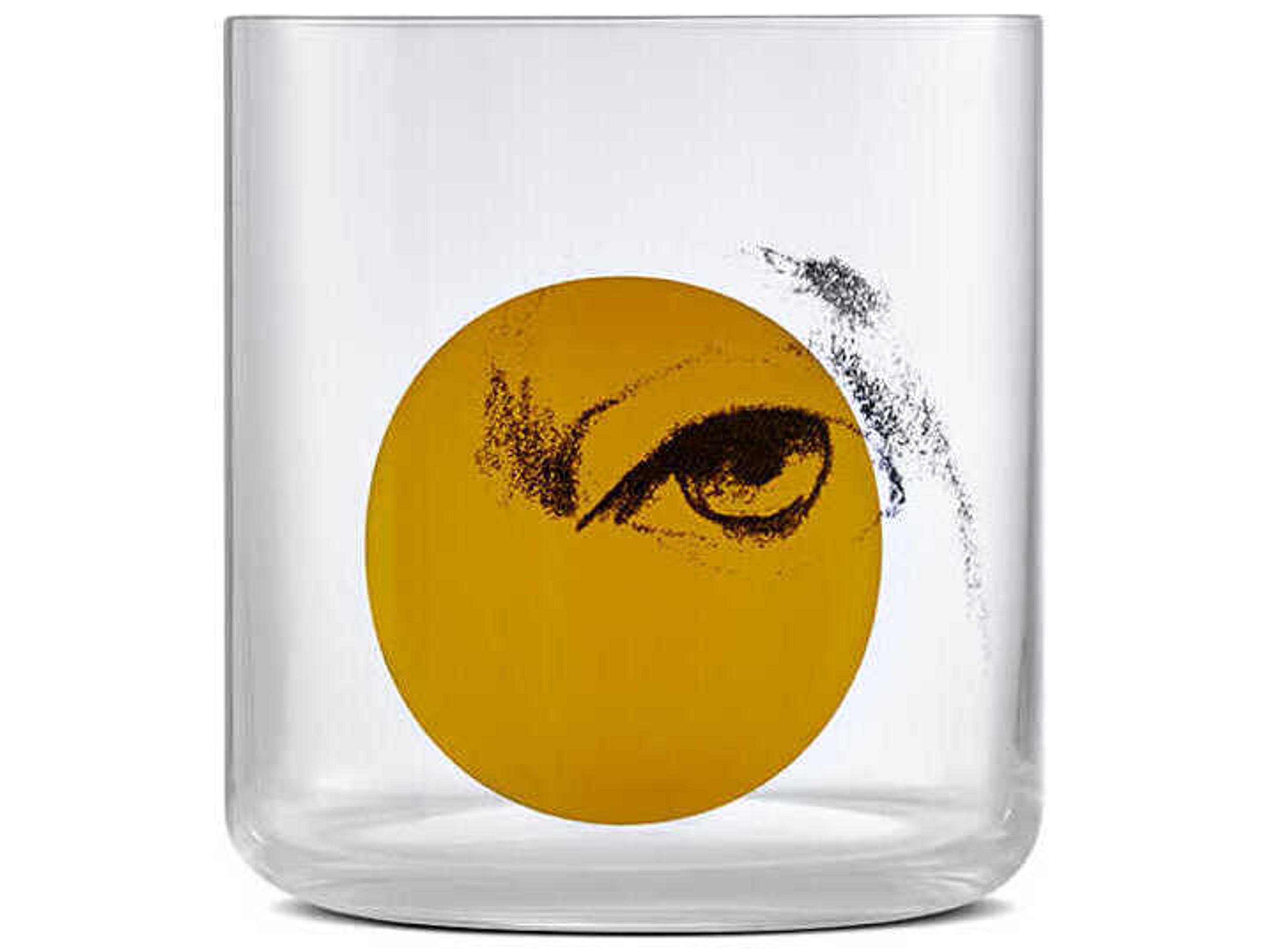 NUDE Finesse Clear Rock and Pop Whisky Glass Set of 4