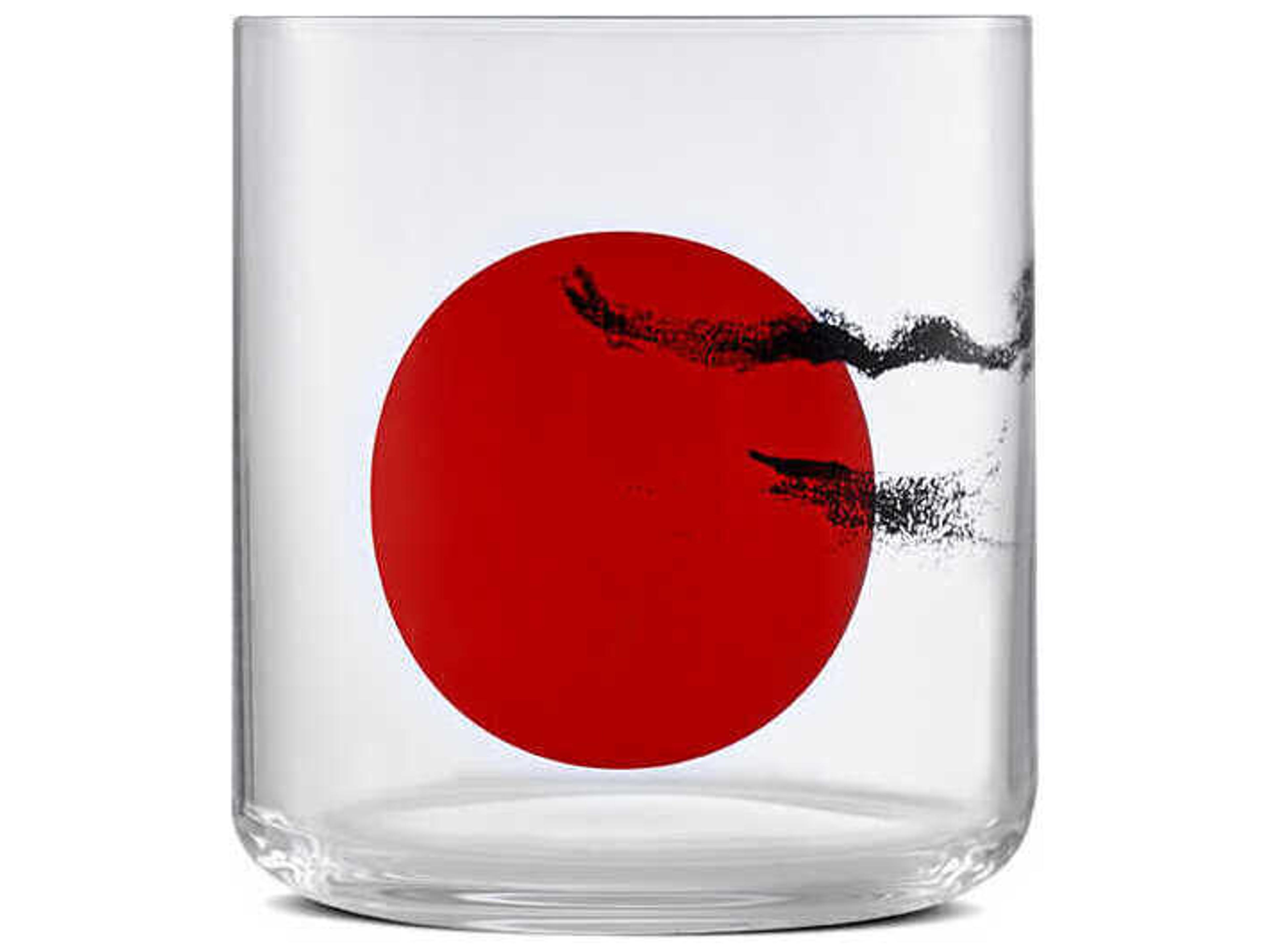 NUDE Finesse Clear Rock and Pop Whisky Glass Set of 4