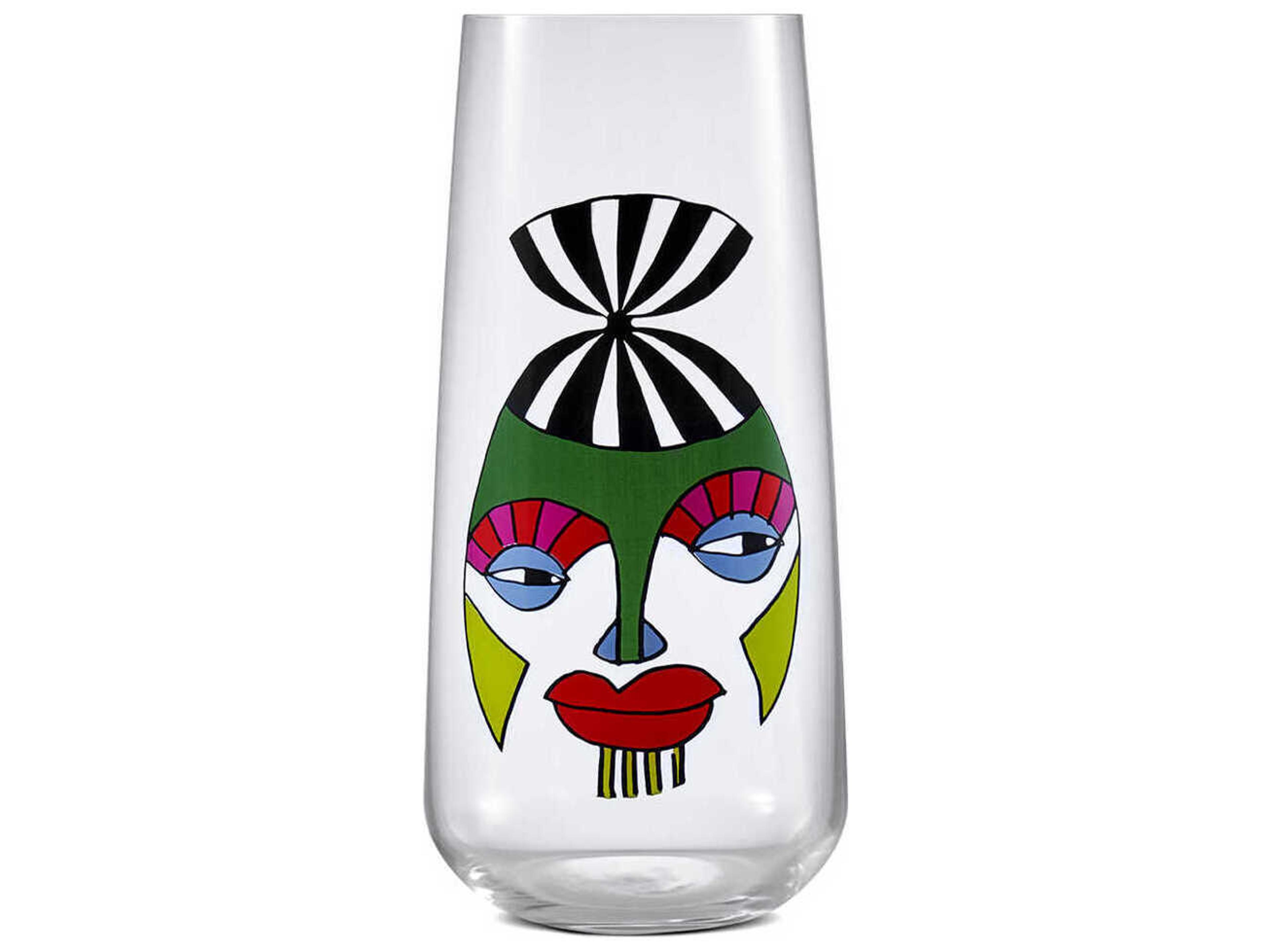 NUDE Rock And Pop Mirage Clear Rock and Pop Highball Set of 4