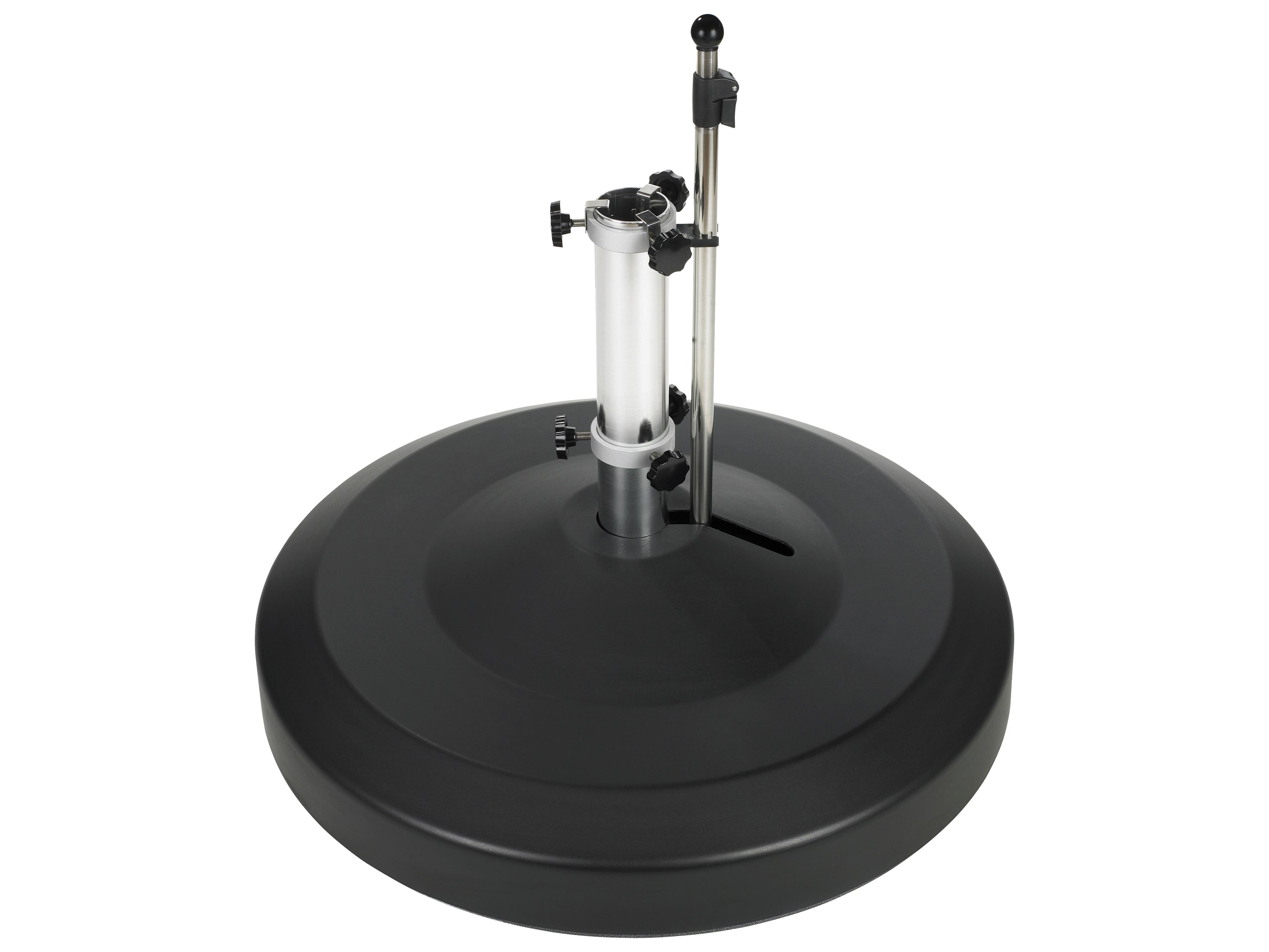 330lb Zinc Plated Round Umbrella Base