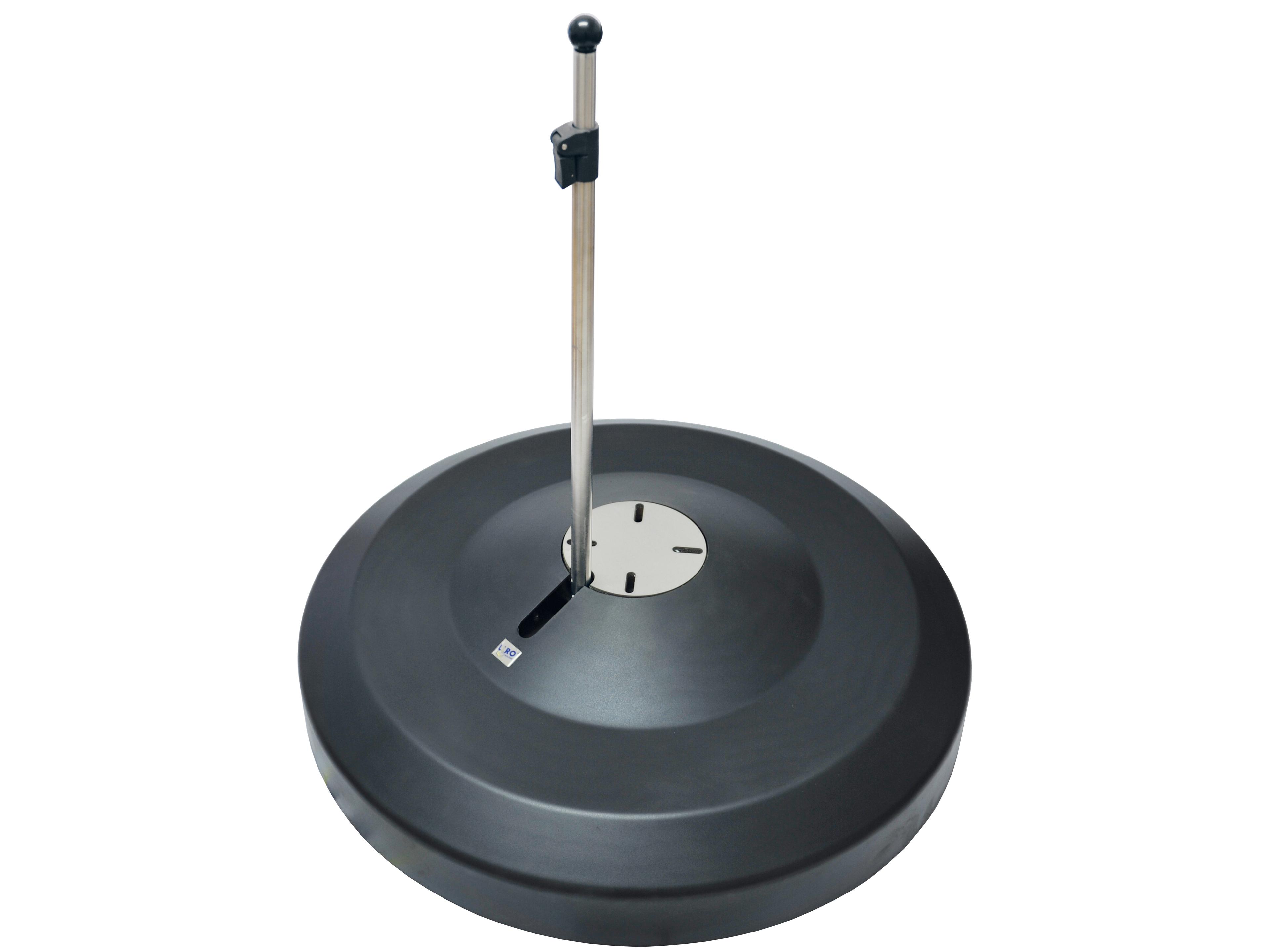 330lb Zinc Plated Round Umbrella Base