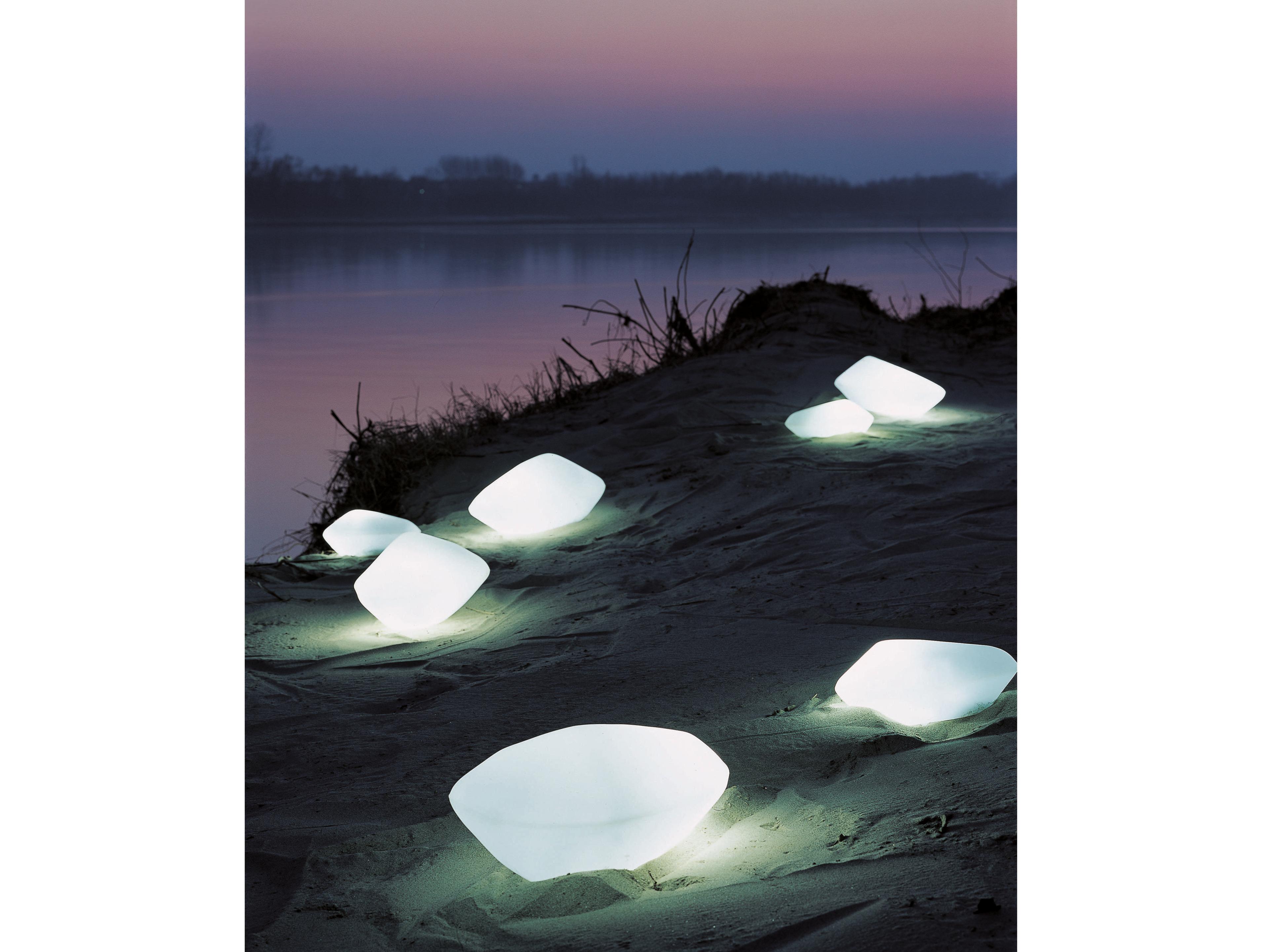 Oluce Stones 1 - Light Indoor / Outdoor Floor Lamp