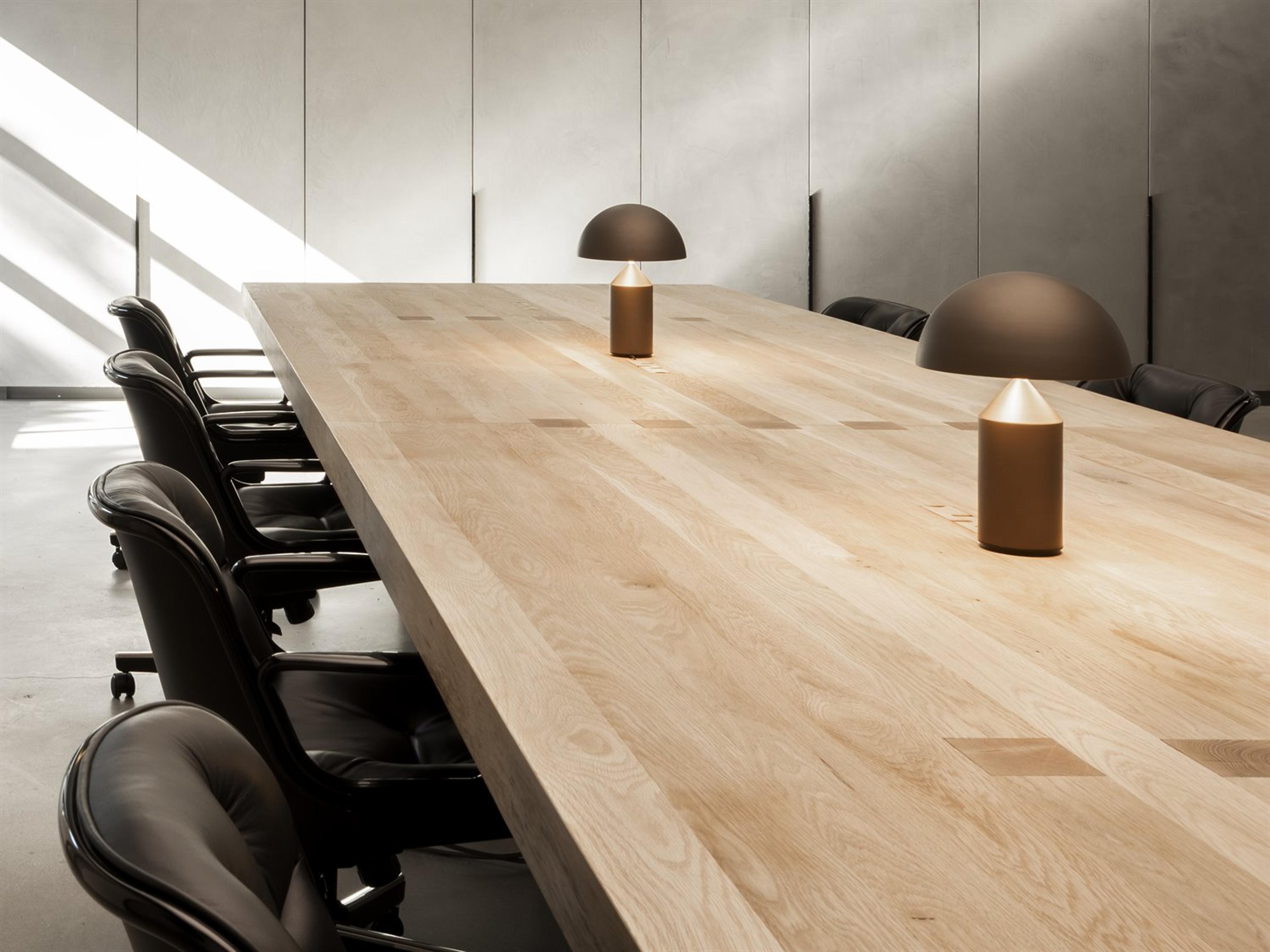 Oluce Atollo Satin Bronze Table Lamp