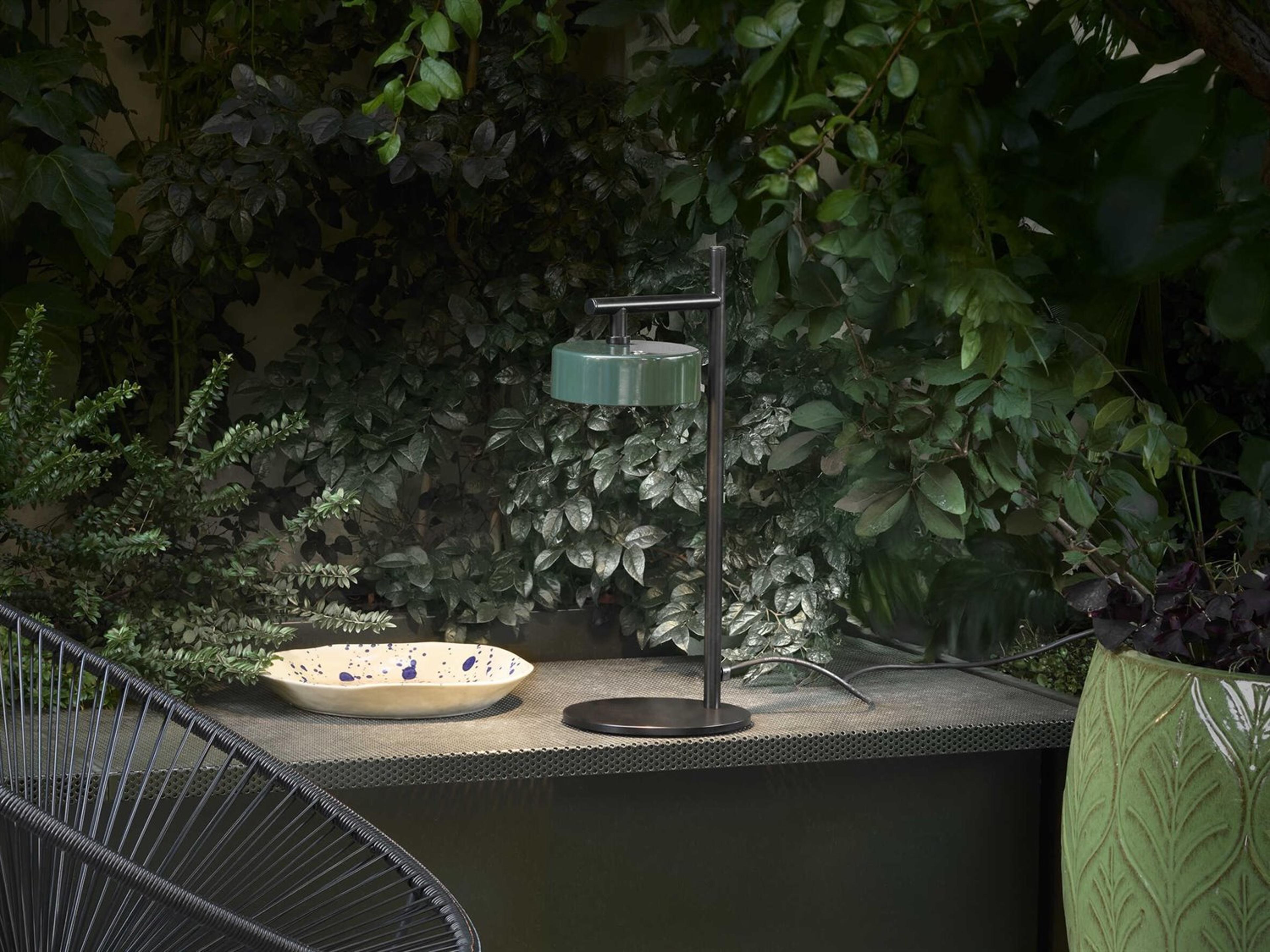 Oluce Berlin 1-Light Outdoor Lamp