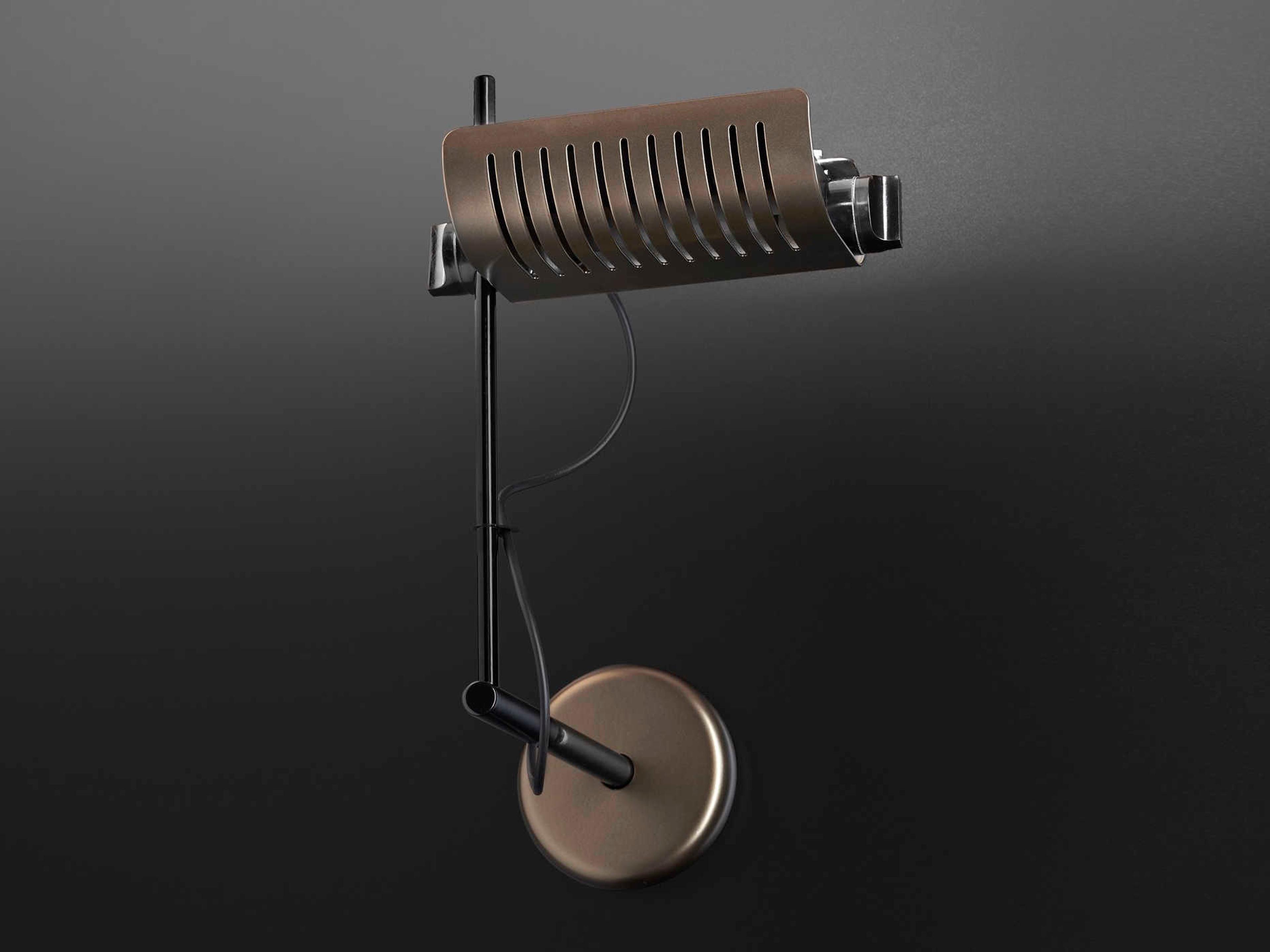 Colombo 1-Light Anodic Bronze LED Wall Sconce