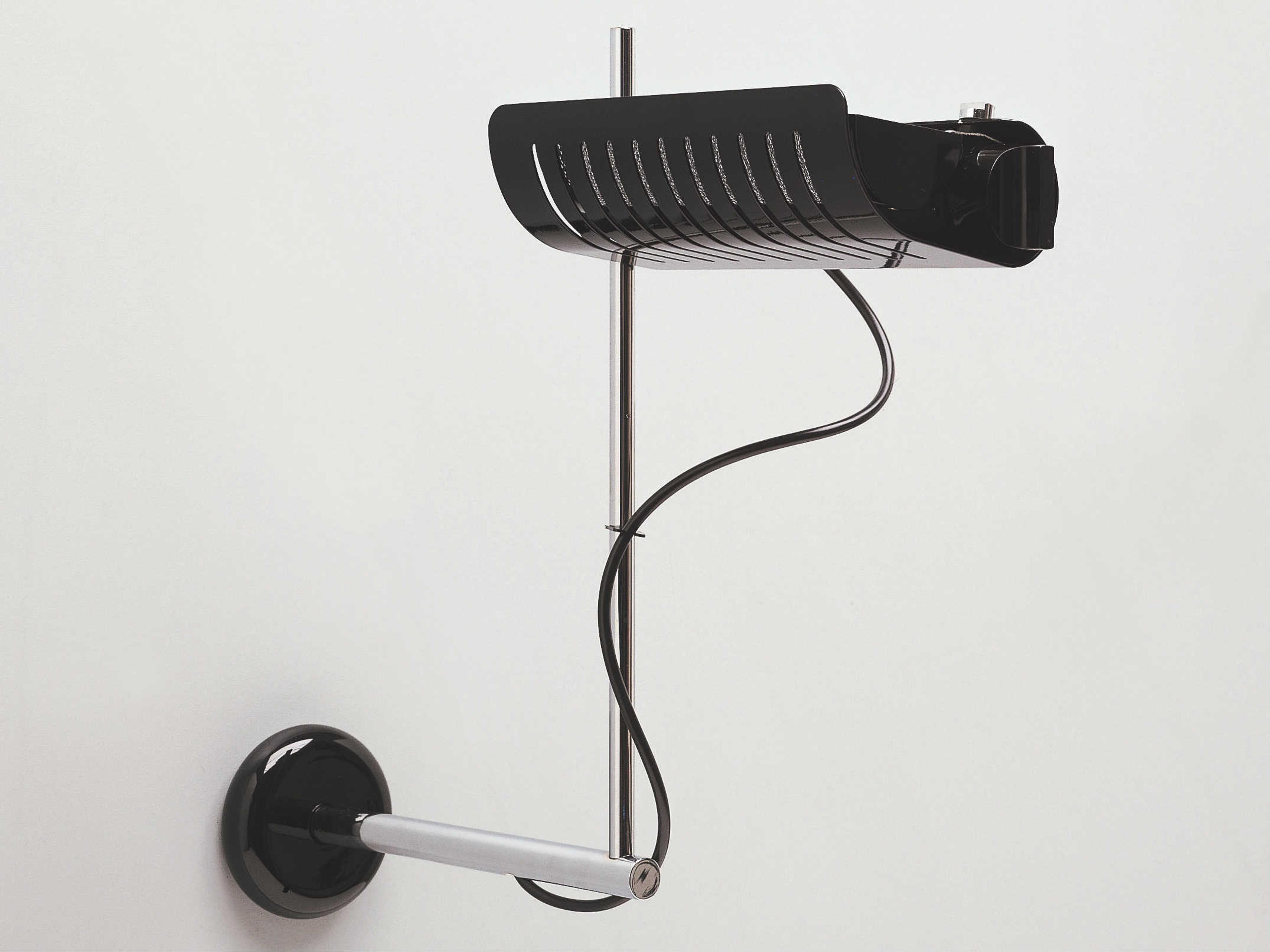 Colombo 1-Light Black LED Wall Sconce