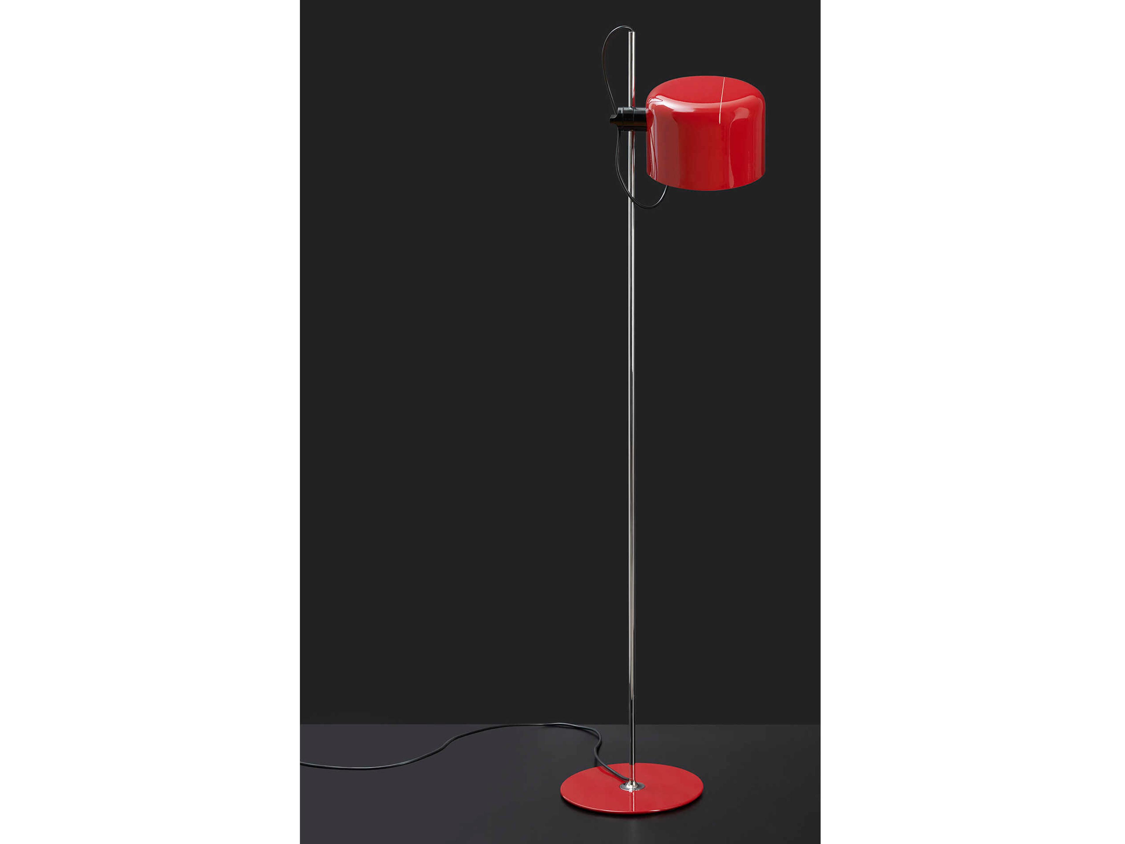 Coupe Red Floor Lamp