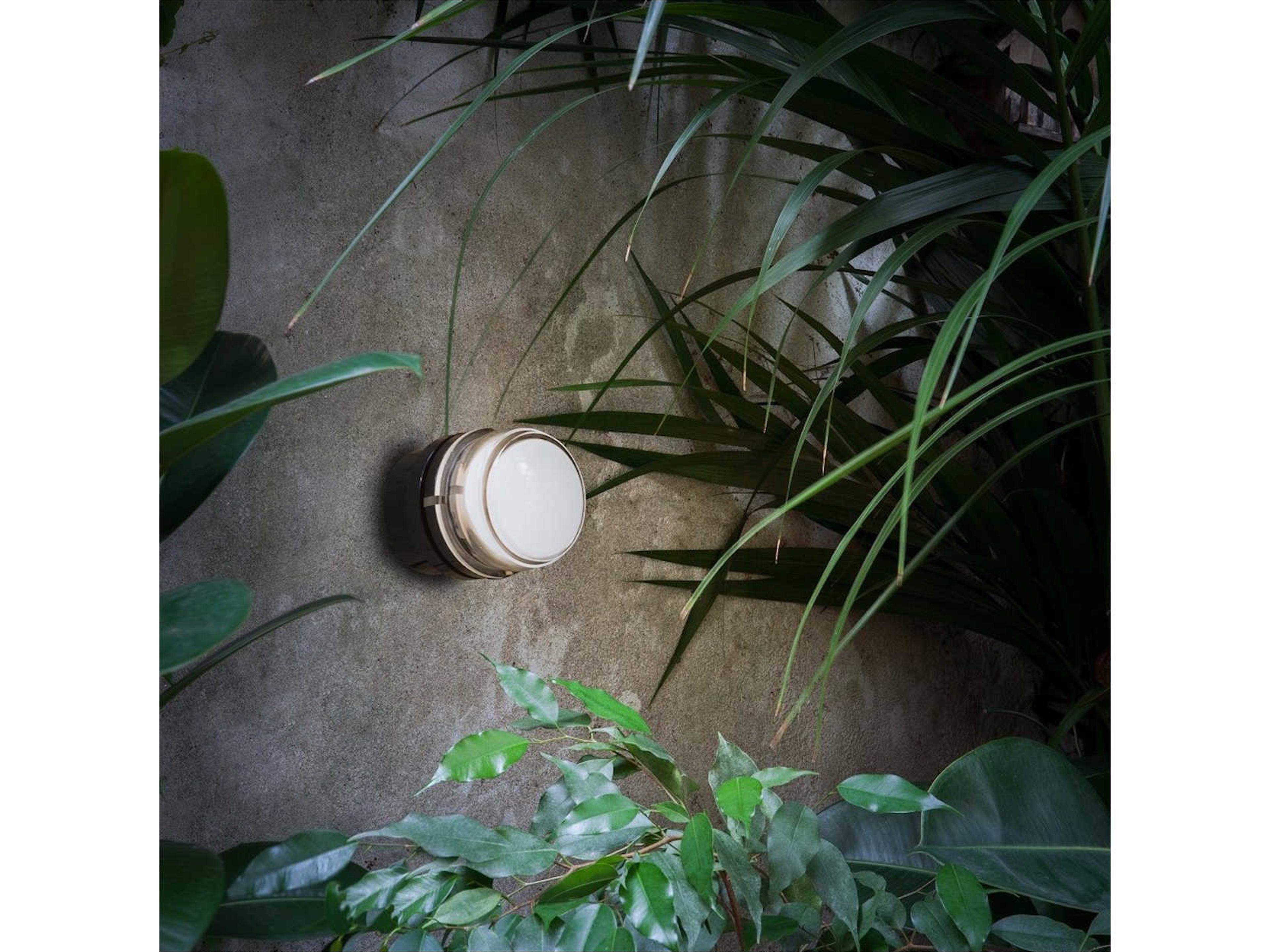 Oluce Fresnel 1 - Light LED Outdoor Wall Light