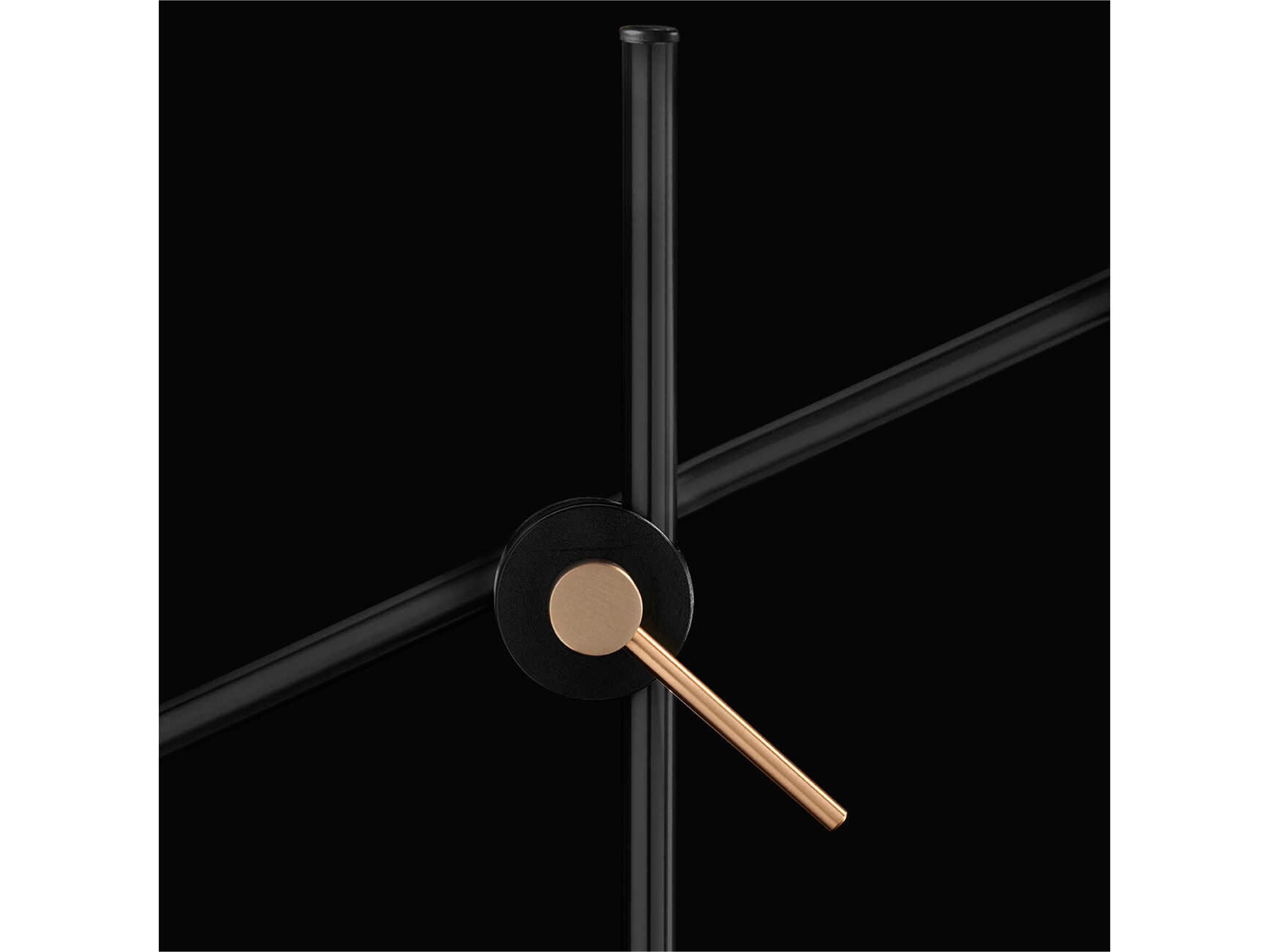 Oluce G.O. Scarlet Red LED Floor Lamp