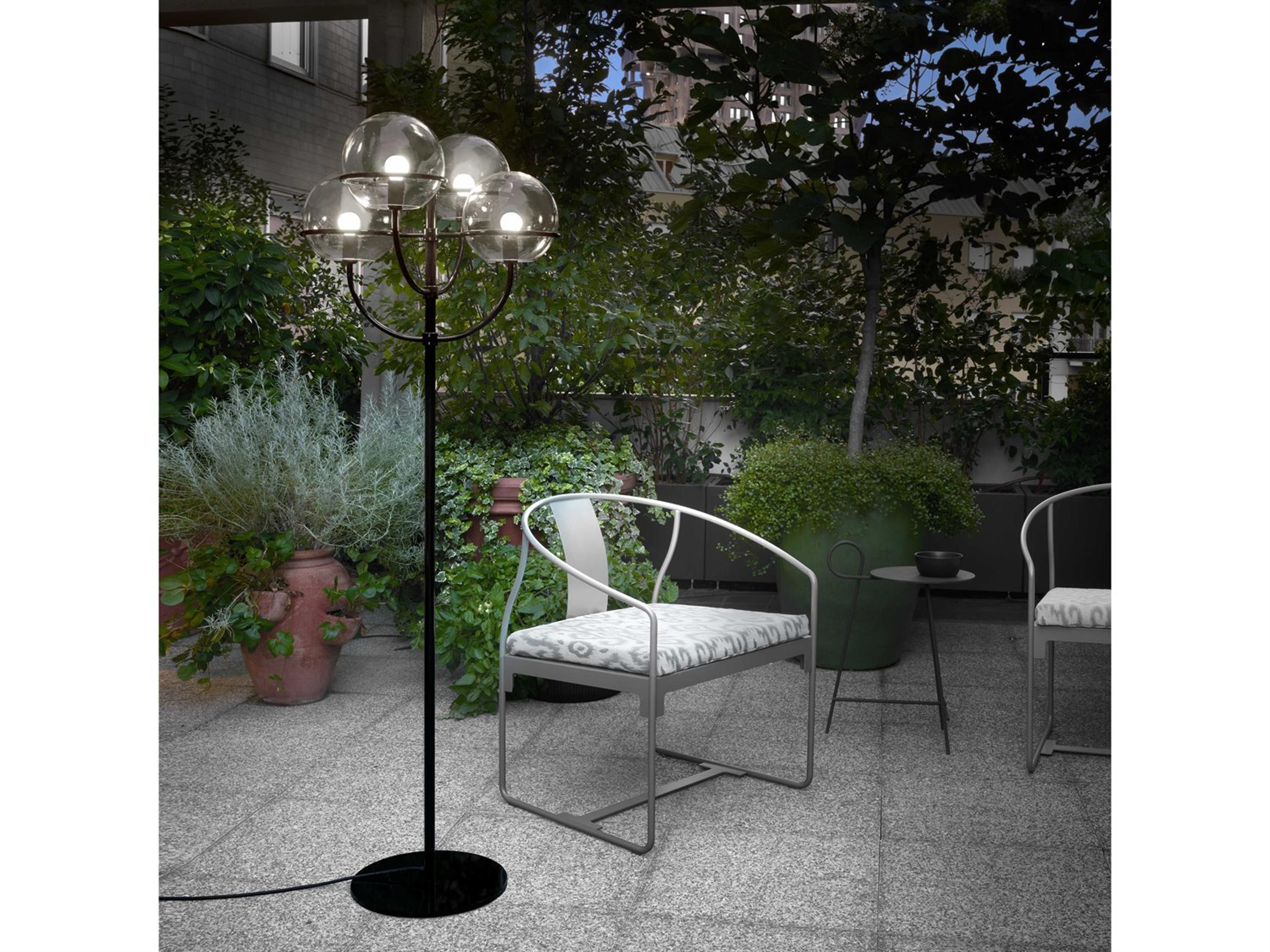 Oluce Lyndon 4-Light Outdoor Lamp