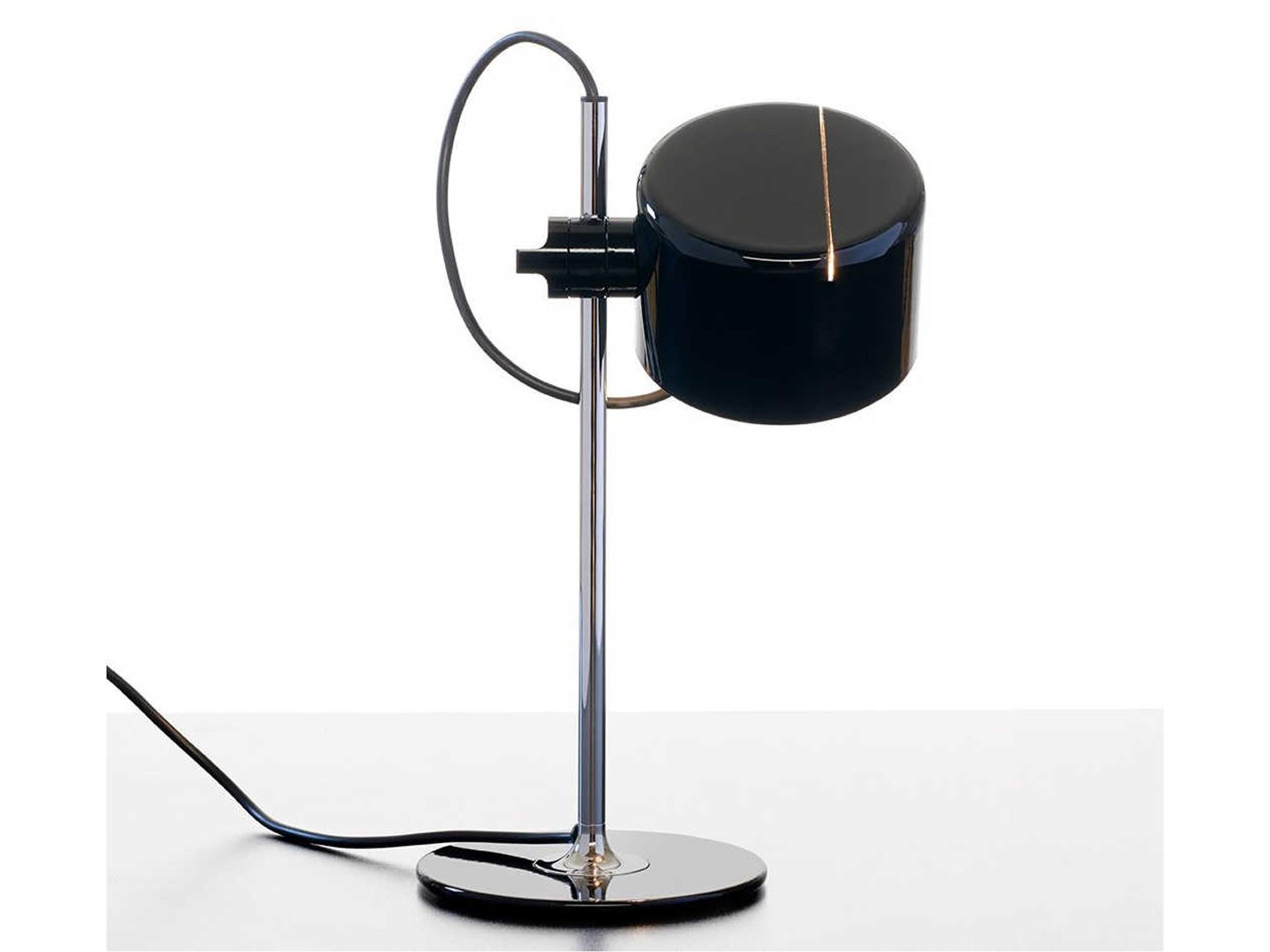 Coupe Glossy Black LED Desk Lamp