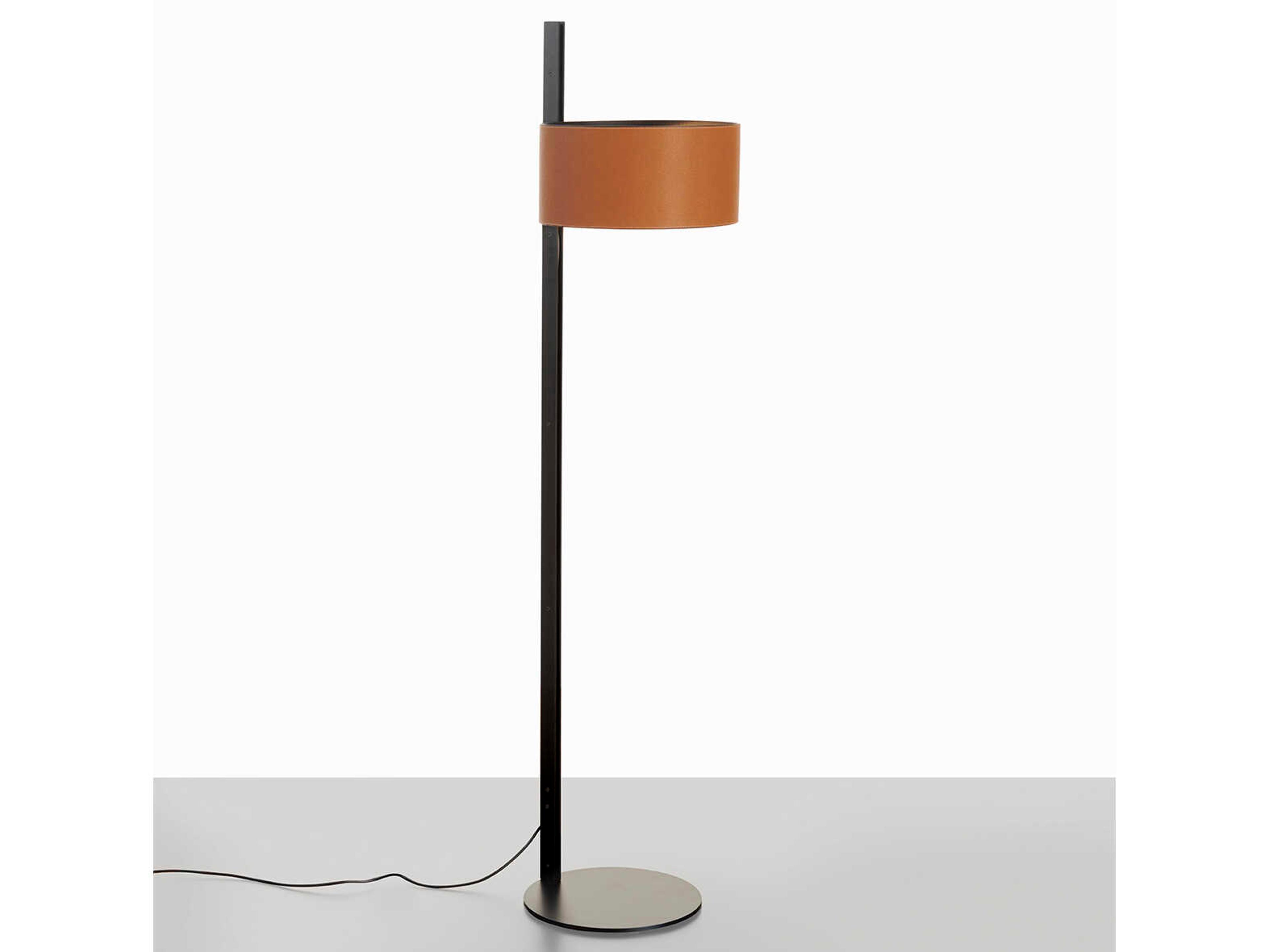 Parallel Brown Floor Lamp