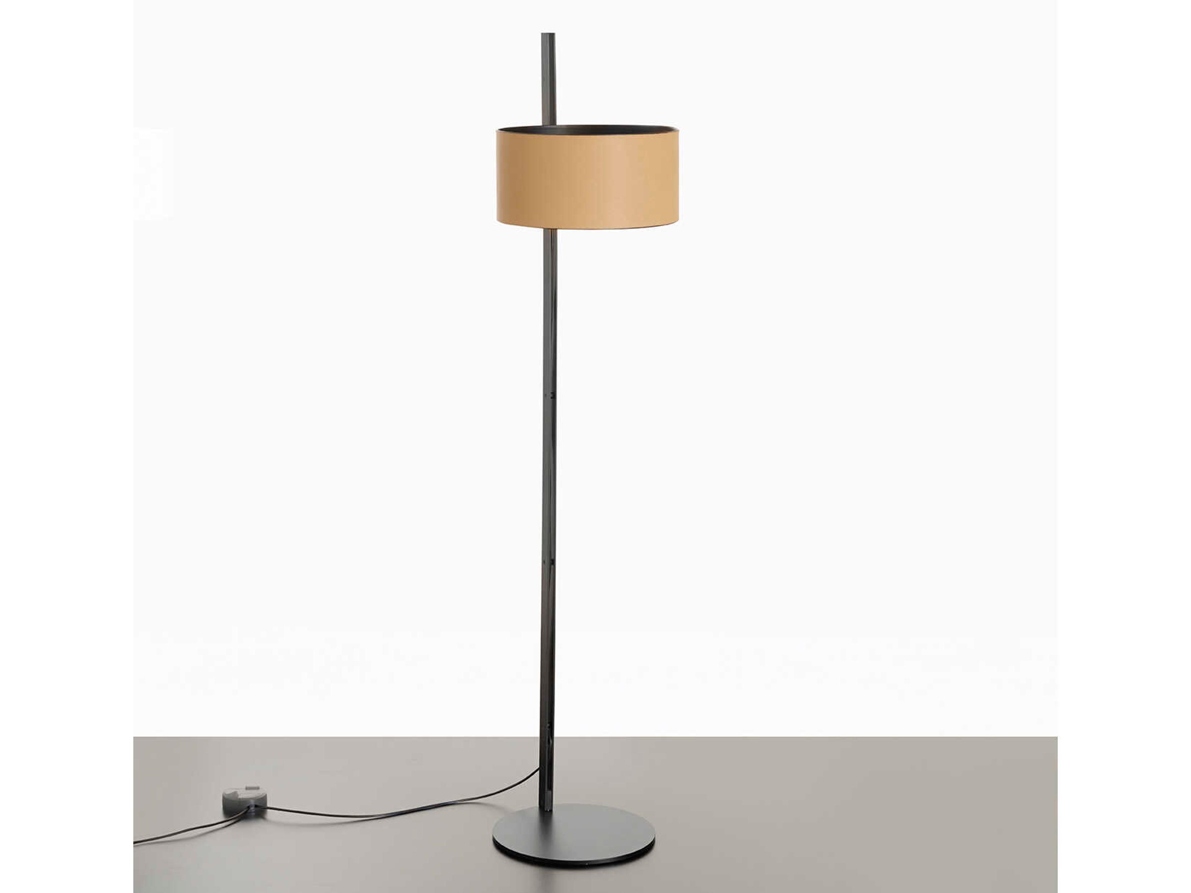 Parallel Sand Brown Floor Lamp