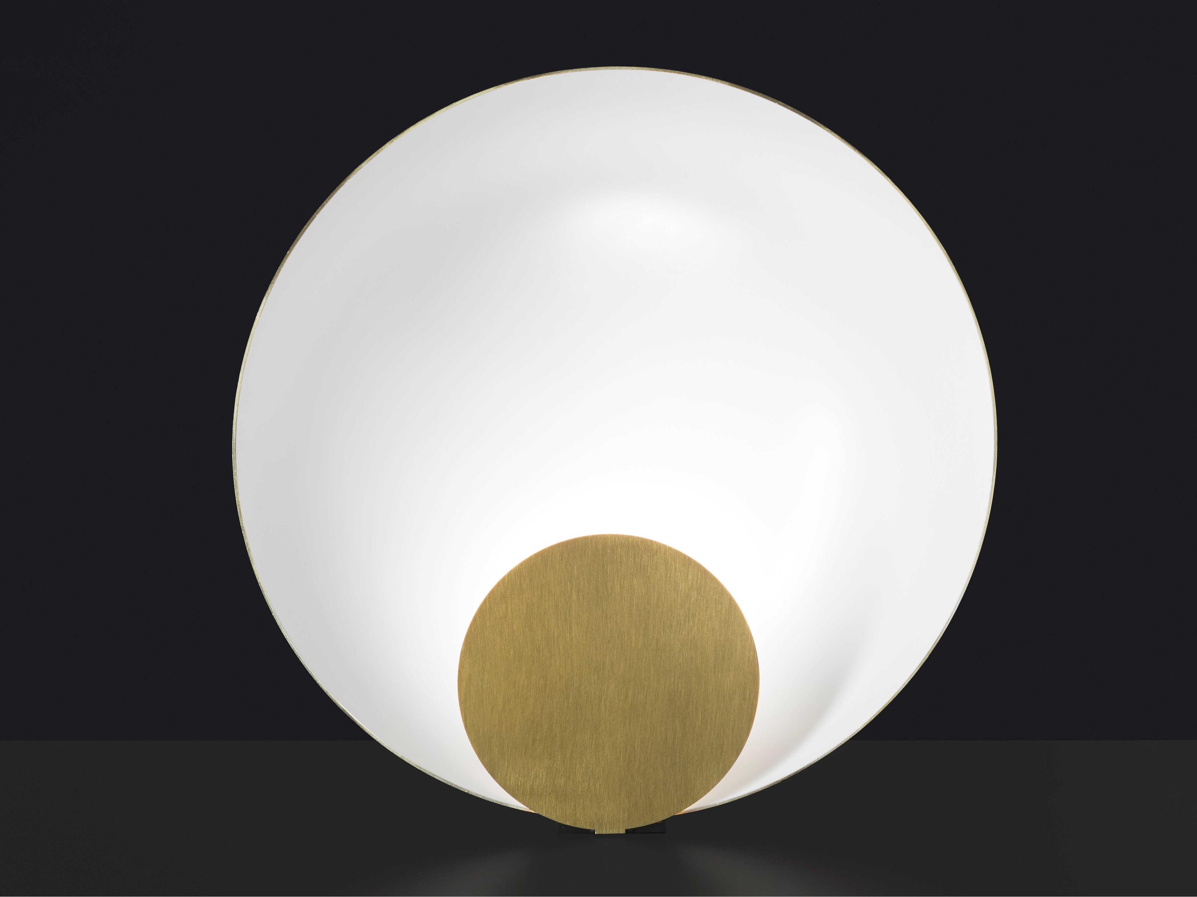 Siro Gold LED Table Lamp