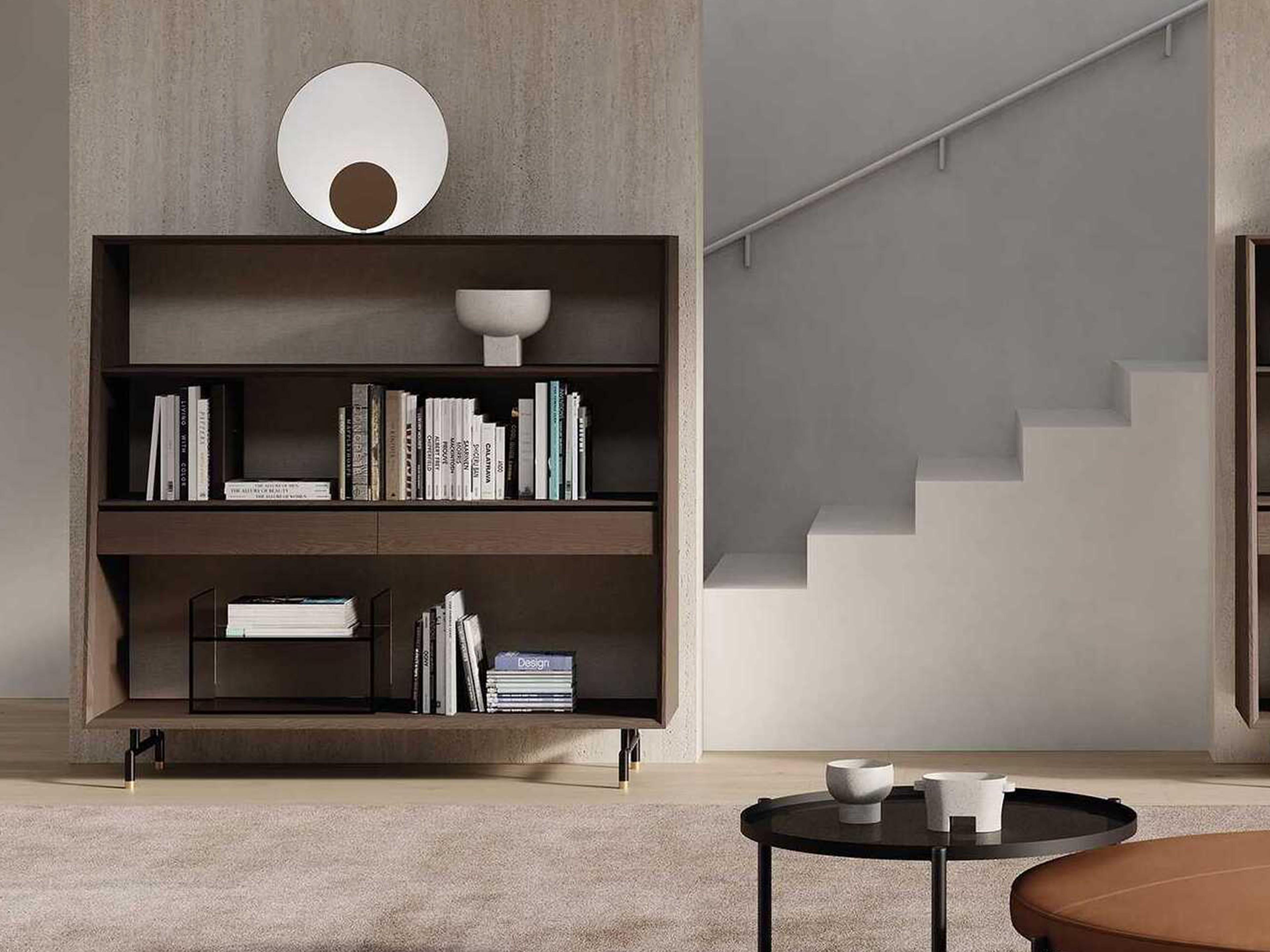 Oluce Siro Bronze LED Table Lamp