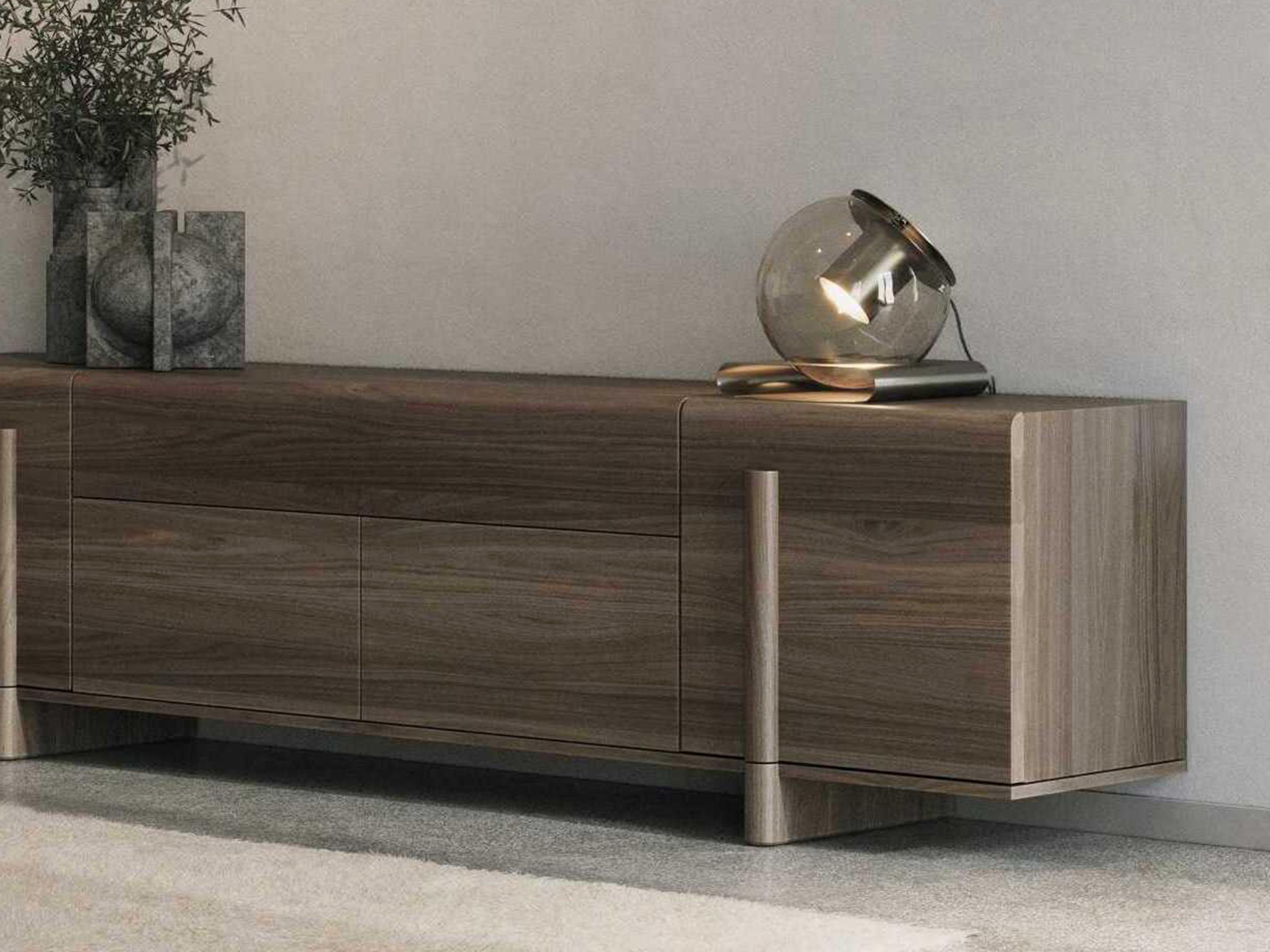 Oluce The Globe Plated Nickel Glass Table Lamp