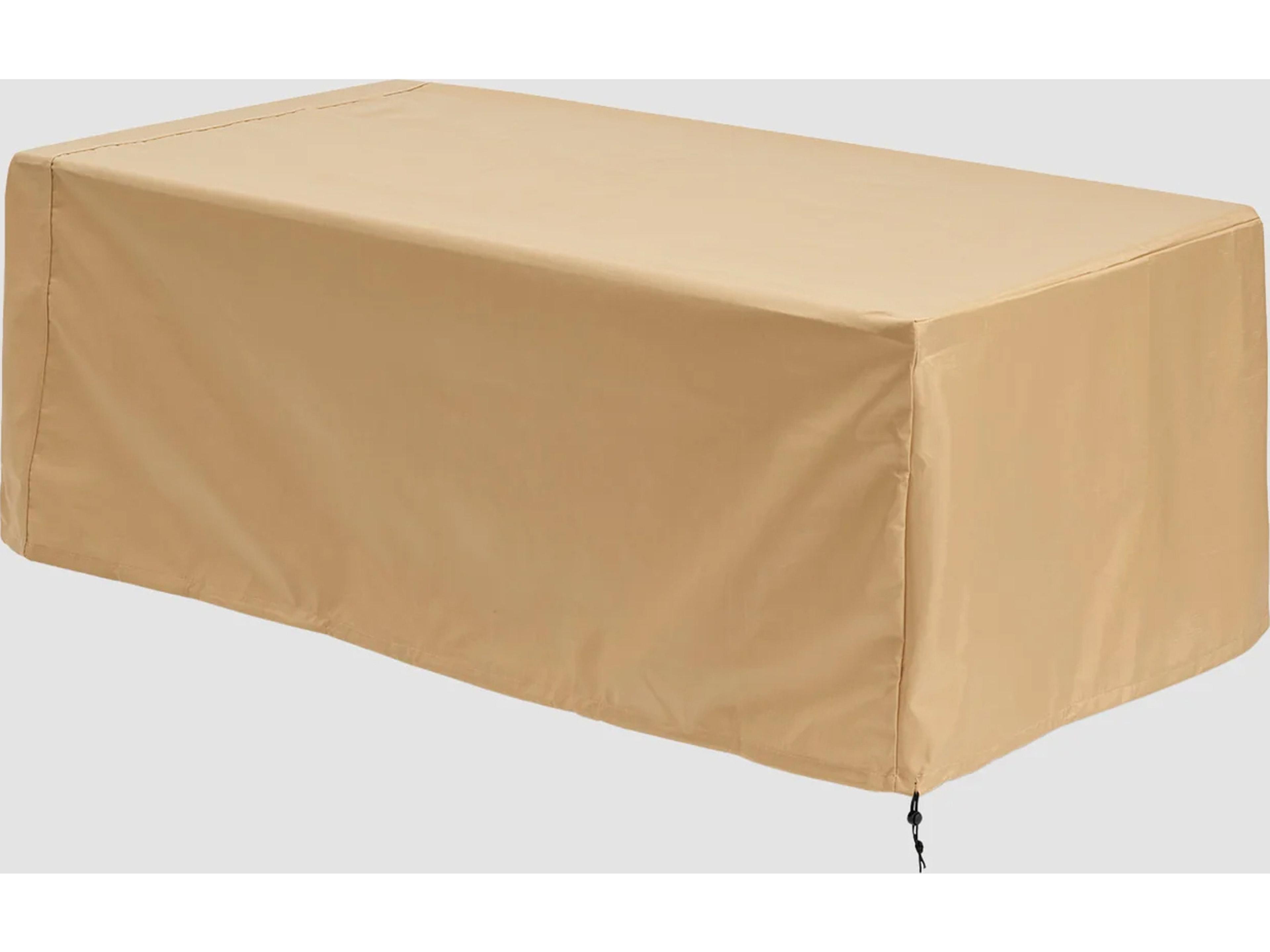 Cove 72'' Linear Fire Pit Table Protective Cover