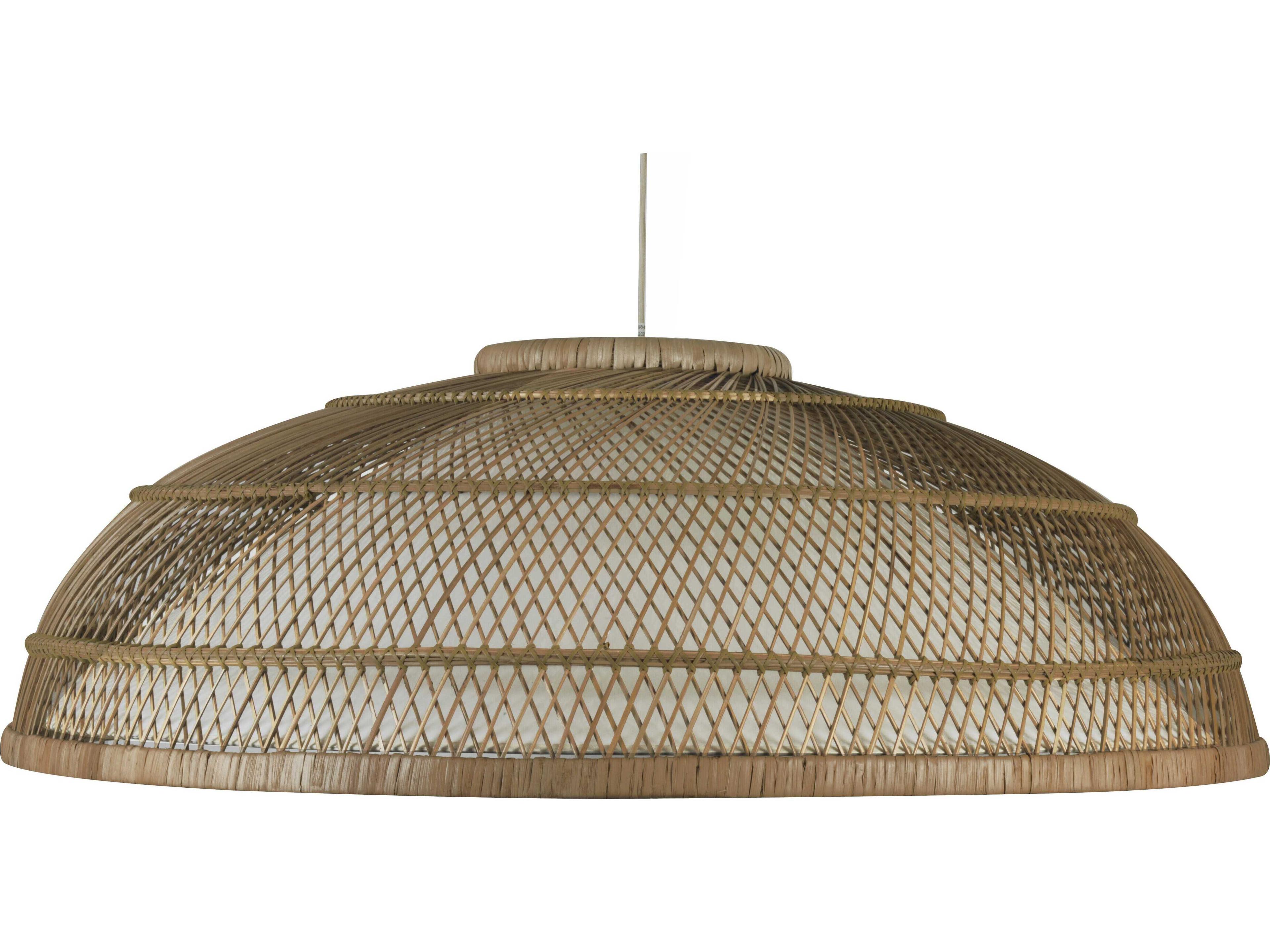 Oggetti Bella Brown Dome Pendant