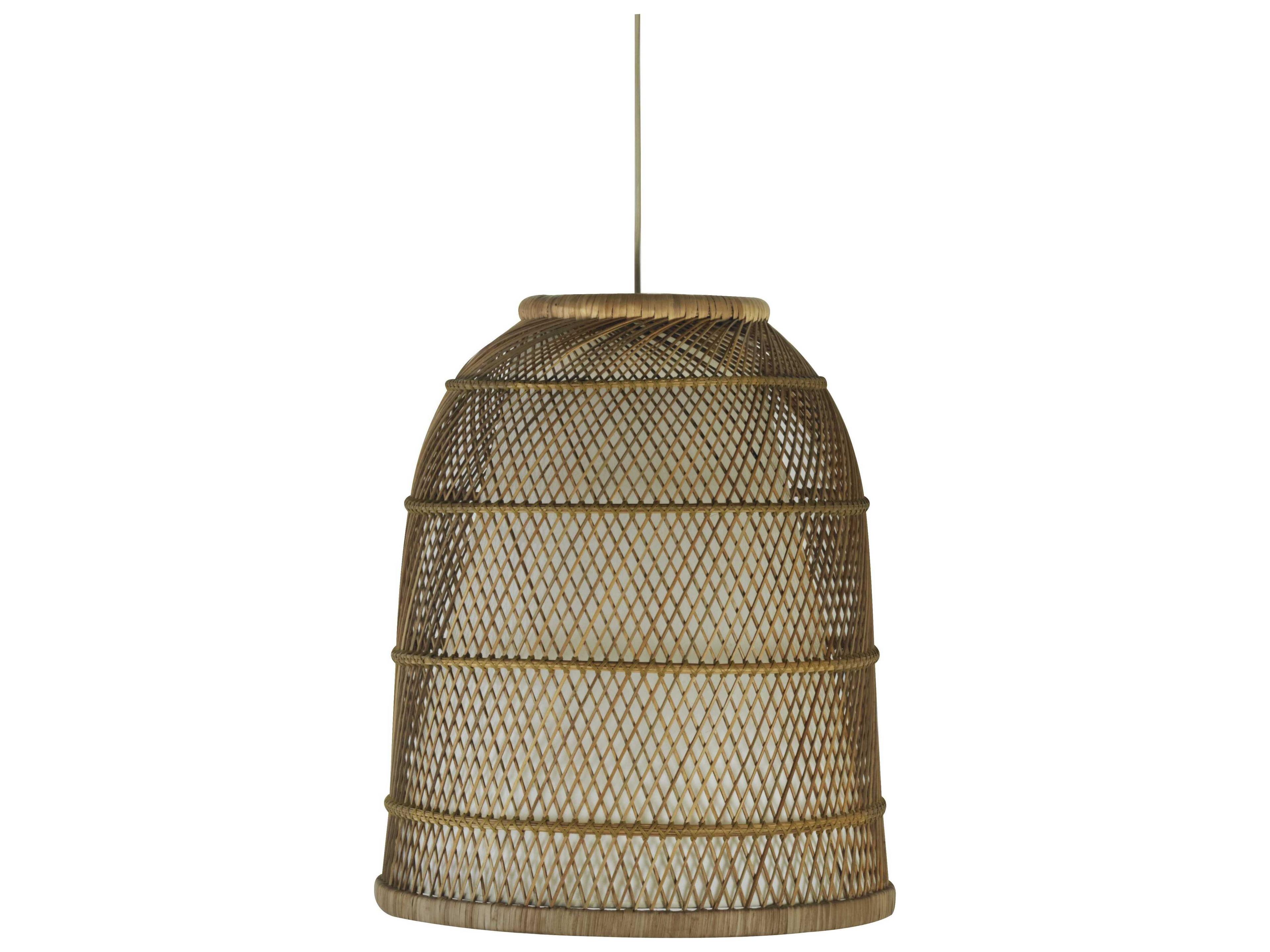 Oggetti Bella Brown Dome Pendant