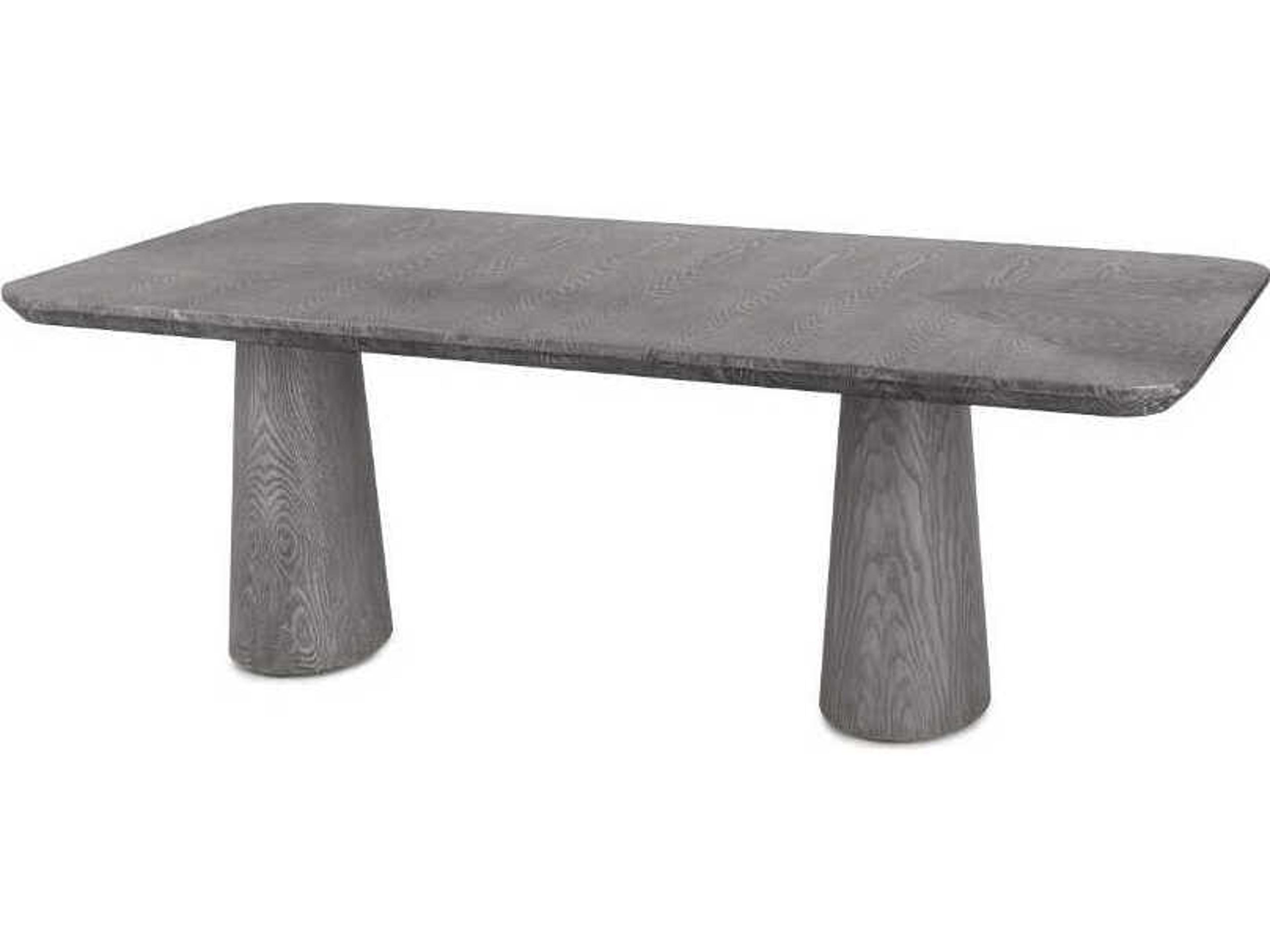 Ingrid Dining Table Modern Danish Inspired Grey