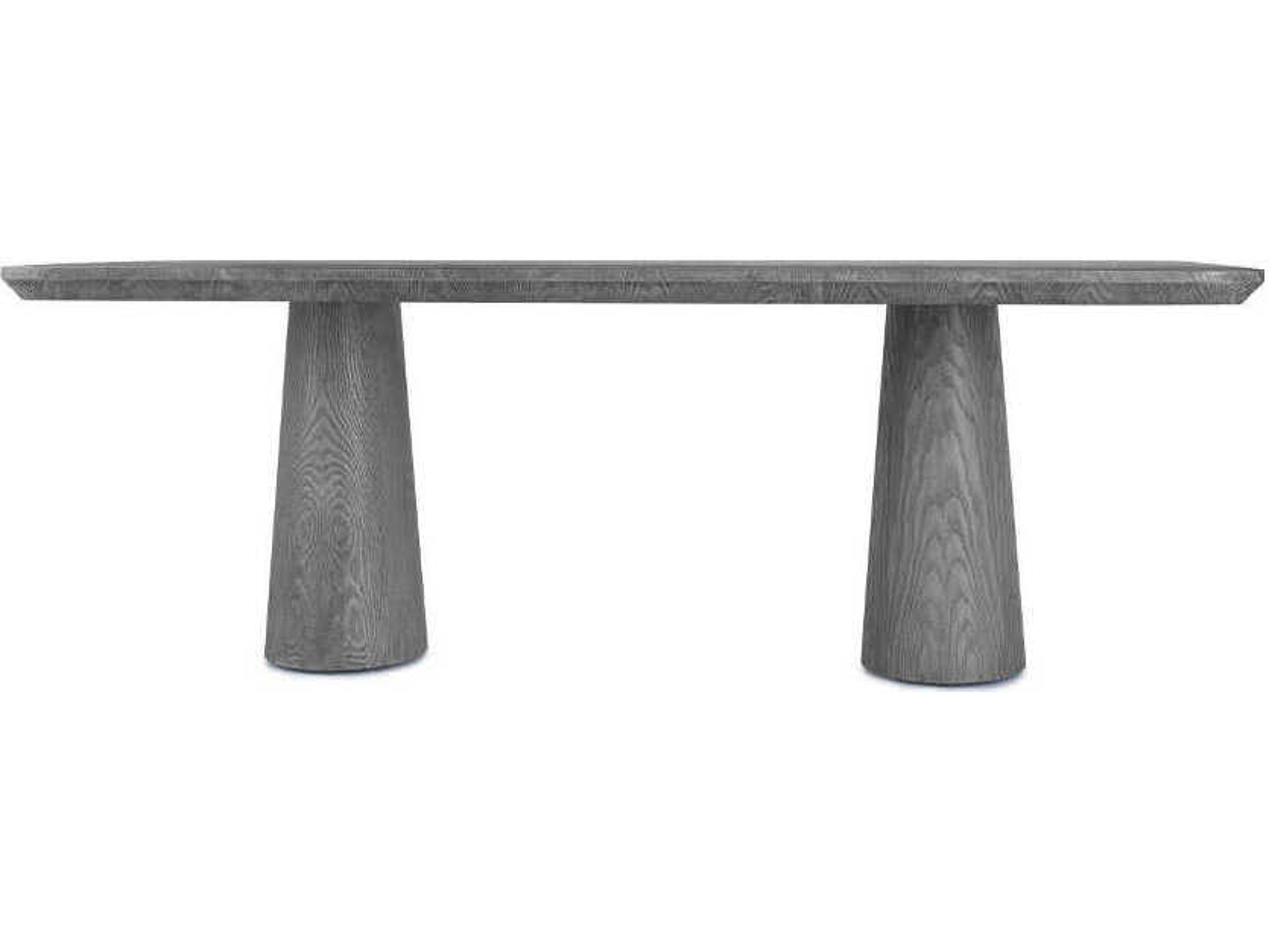 Oggetti Ingrid Rectangular Wood Dining Table