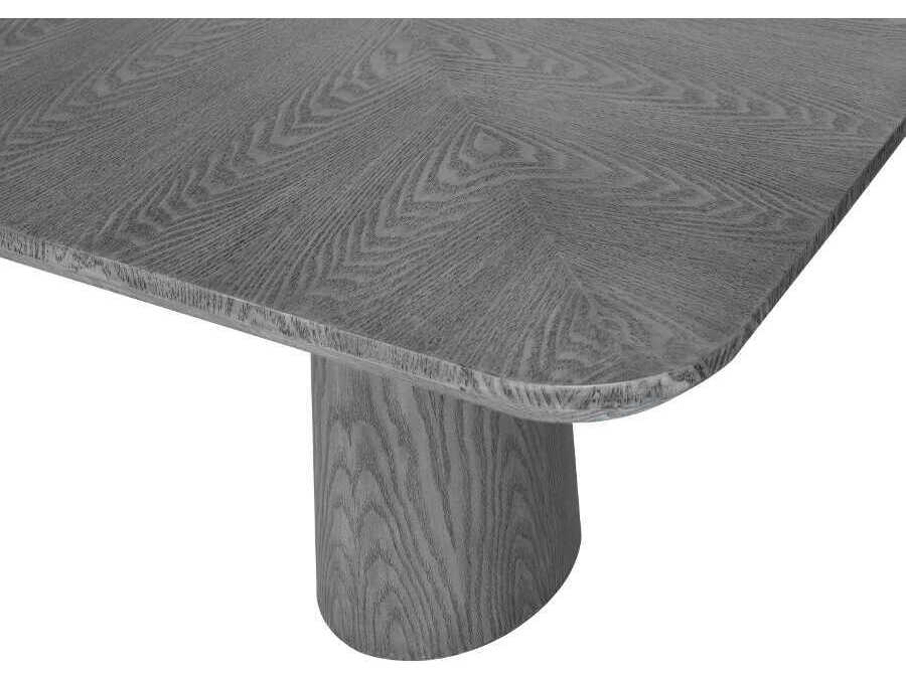 Oggetti Ingrid Rectangular Wood Dining Table