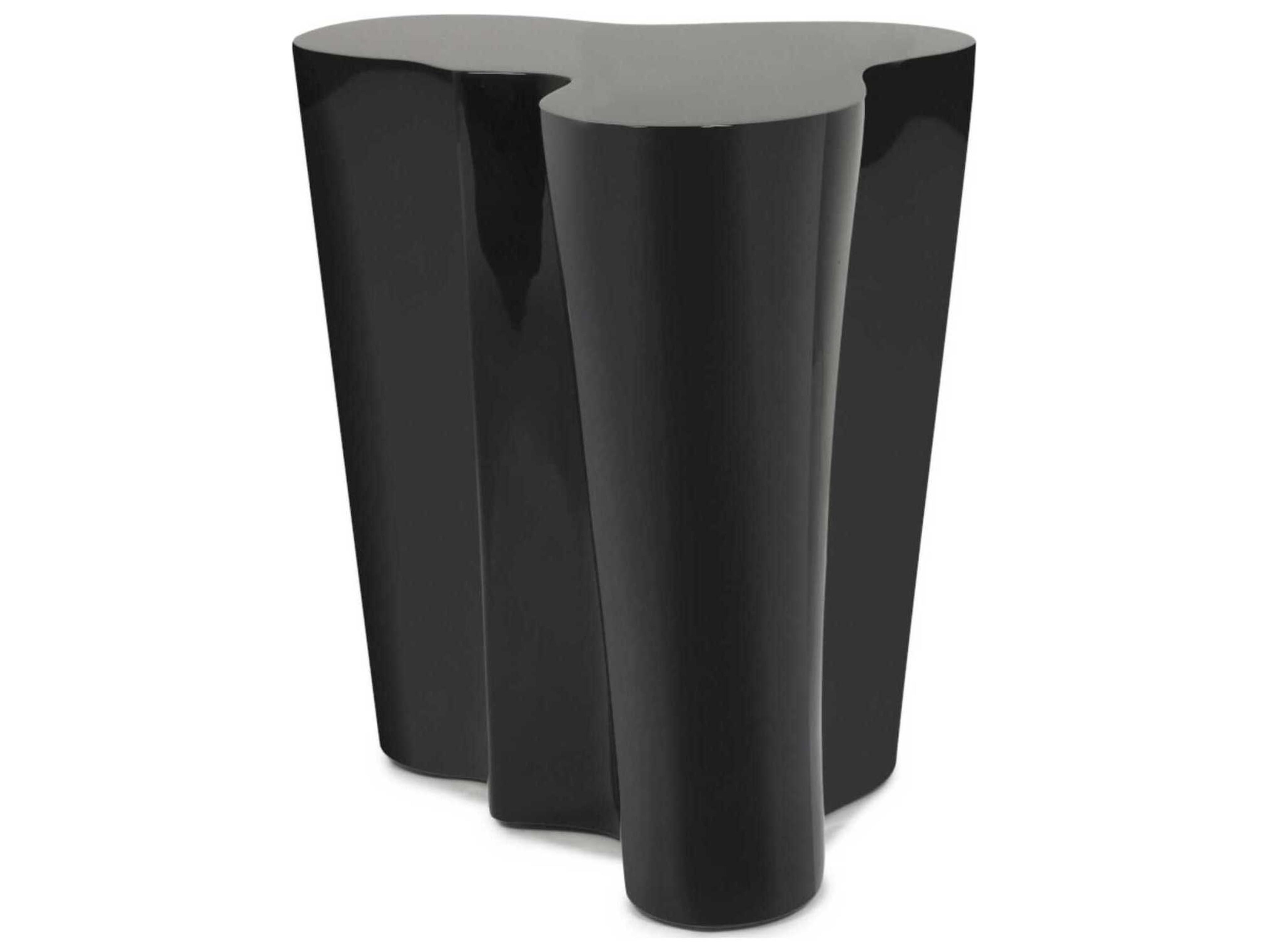 Orgo Large Occasional Table Black Lacquer
