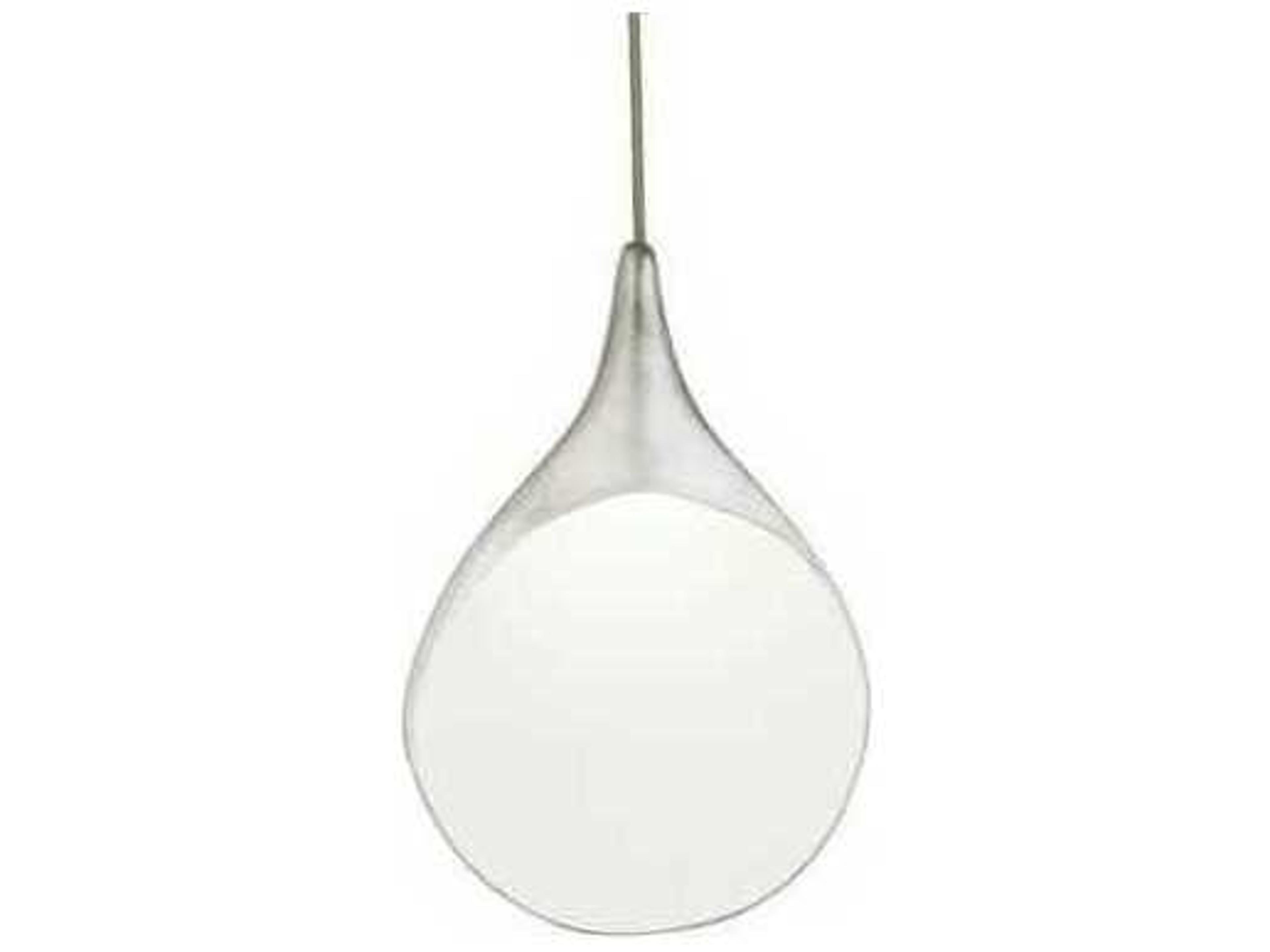 Oggetti Stillabunt Silver White LED Round Mini Pendant
